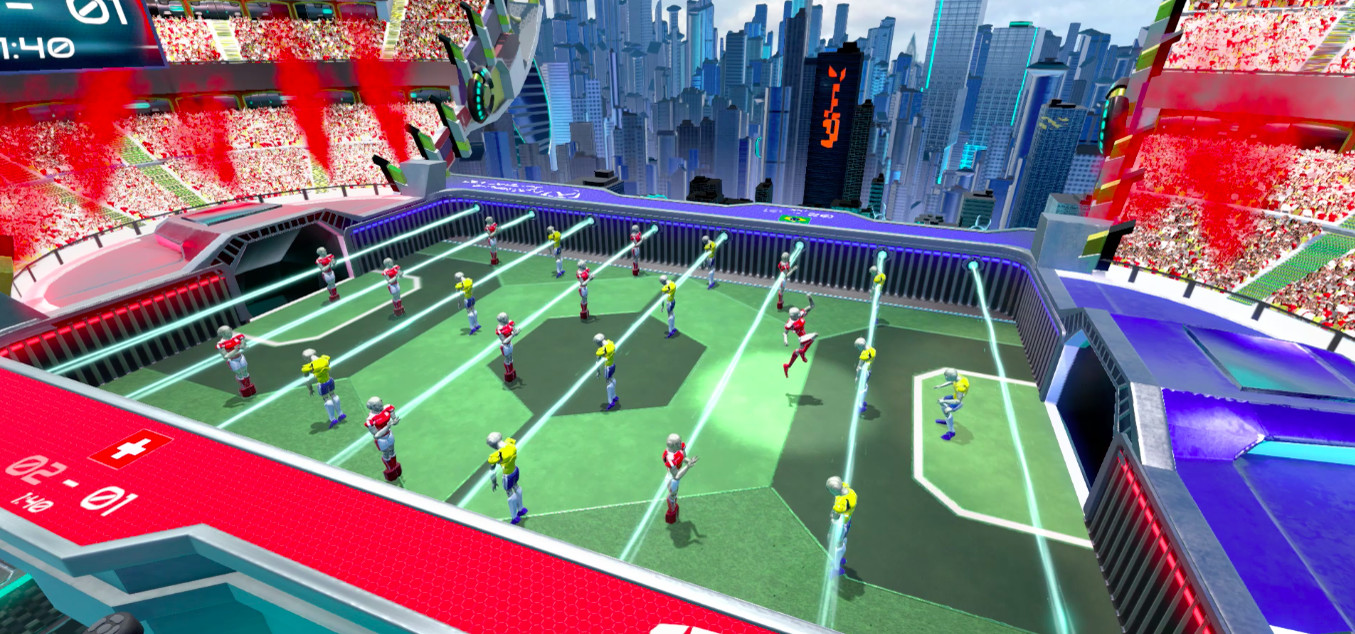 Скриншот из игры Koliseum Soccer VR - 2