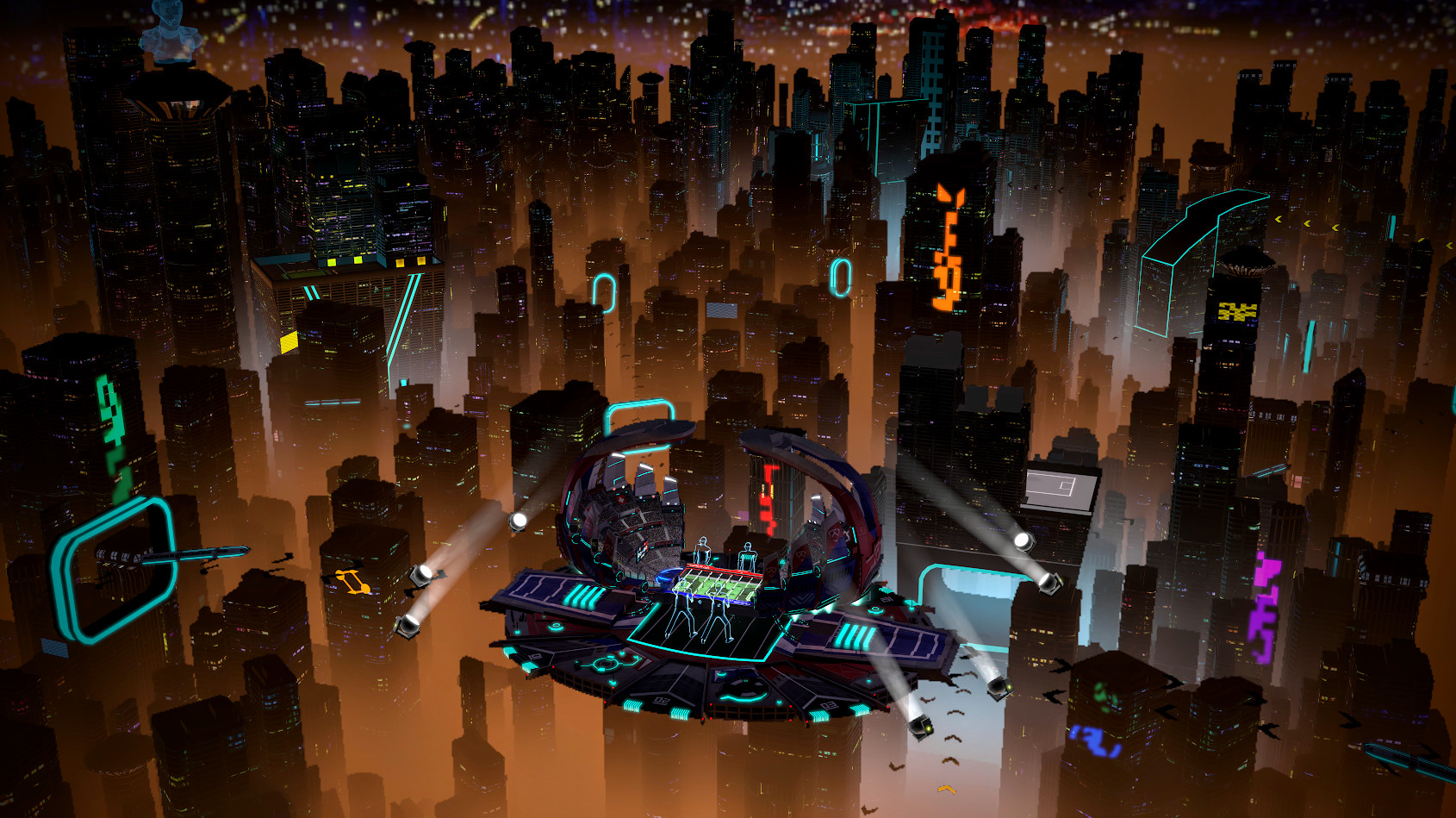 Скриншот из игры Koliseum Soccer VR - 5