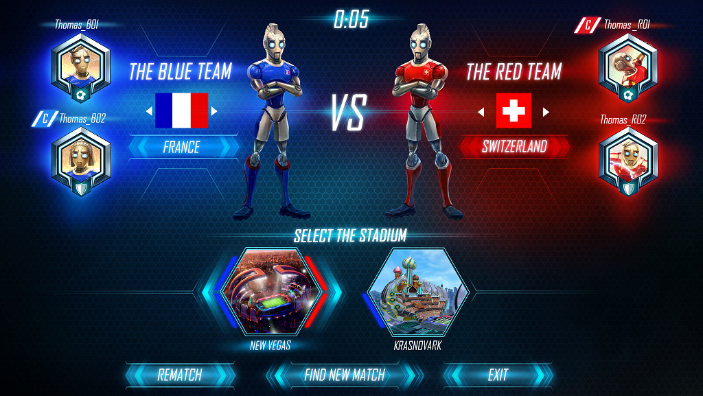 Скриншот из игры Koliseum Soccer VR - 7