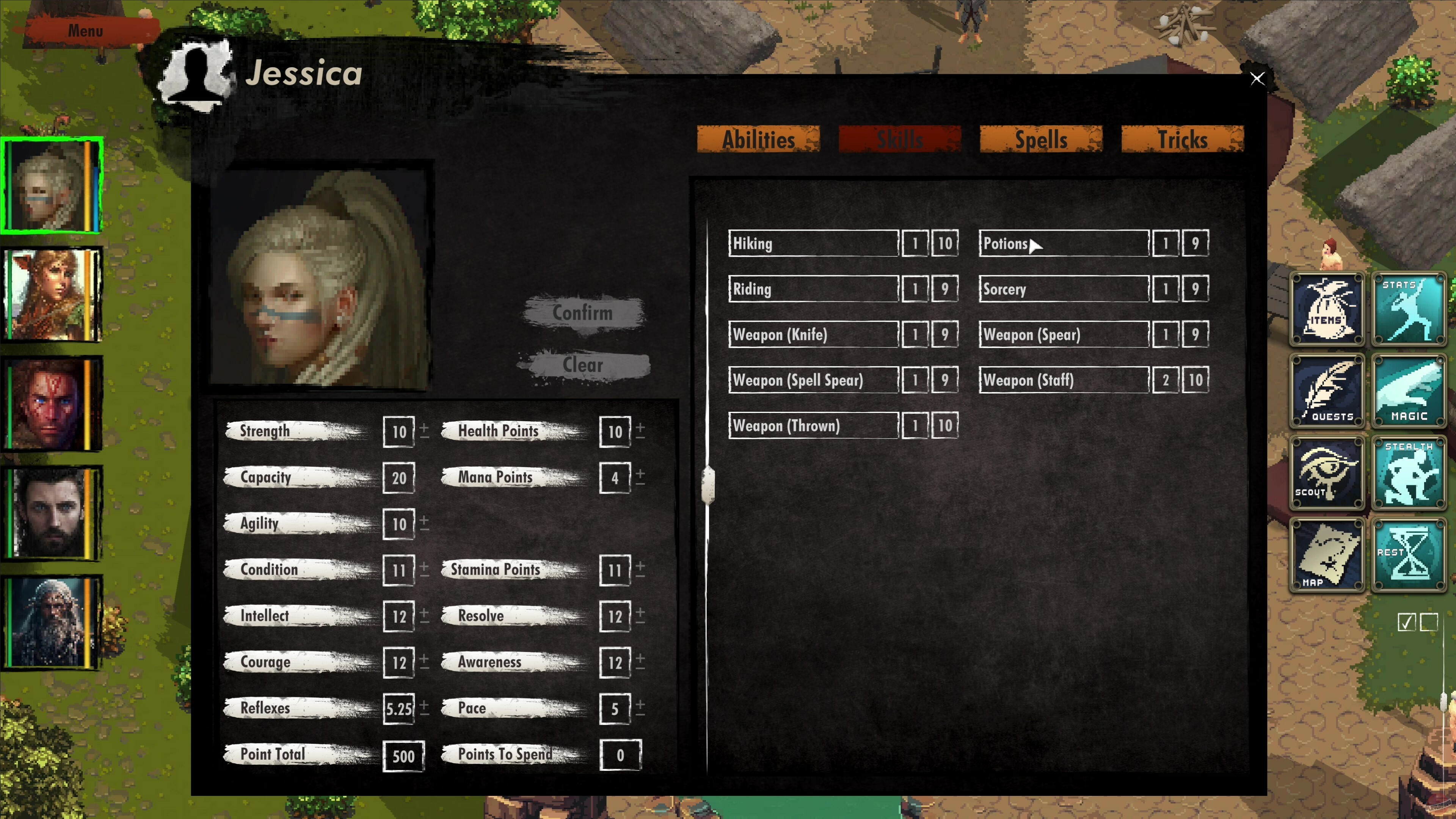 Скриншот из игры Scourge of the Reptiles - 24