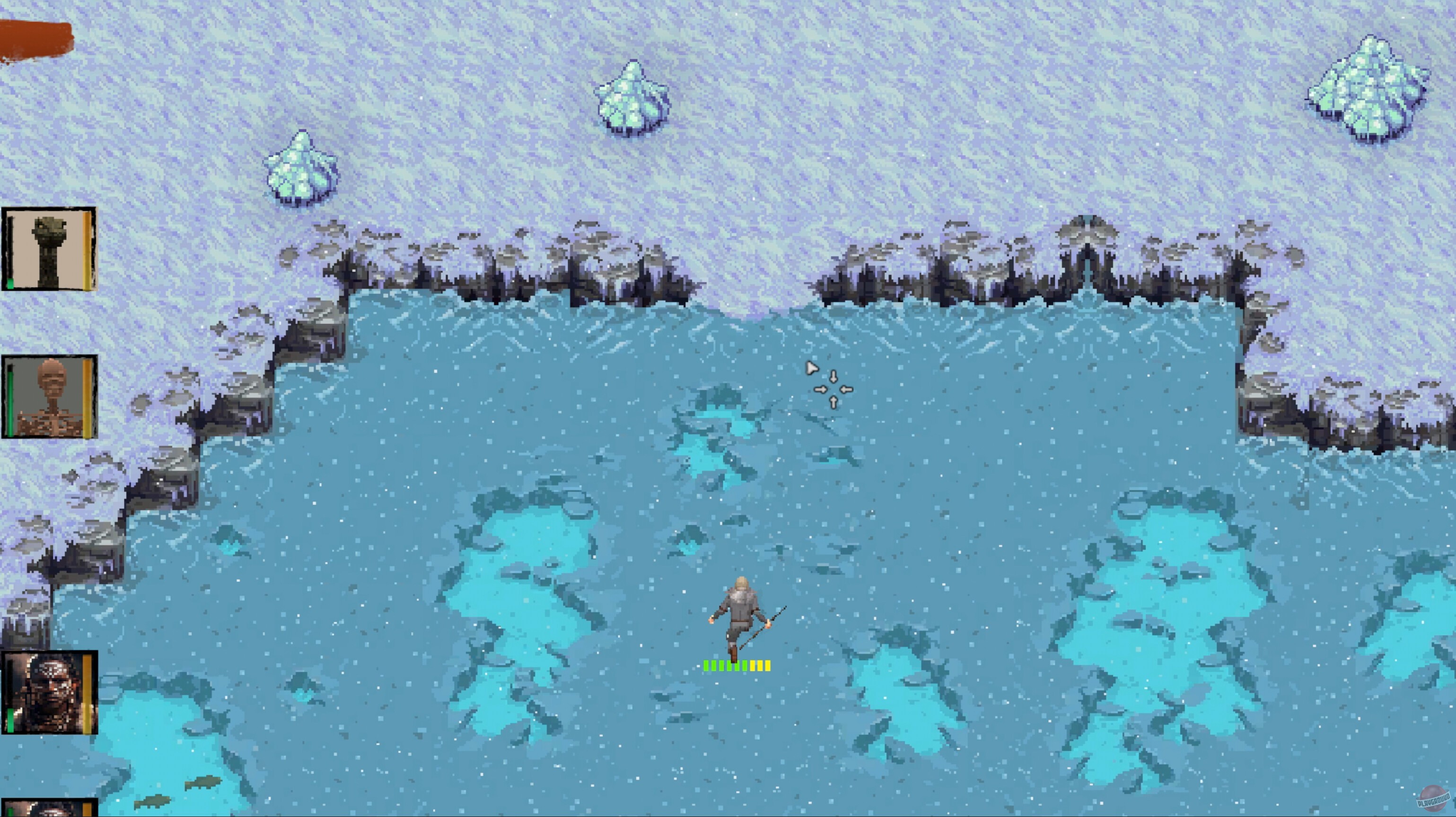 Скриншот из игры Scourge of the Reptiles - 32