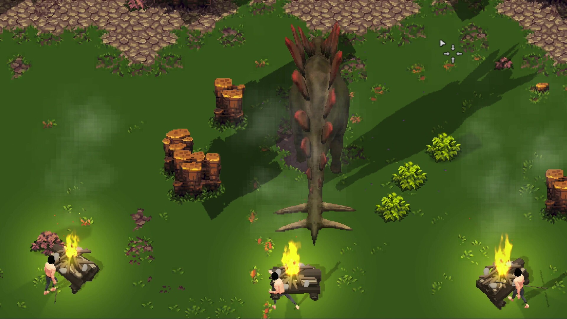 Скриншот из игры Scourge of the Reptiles - 14