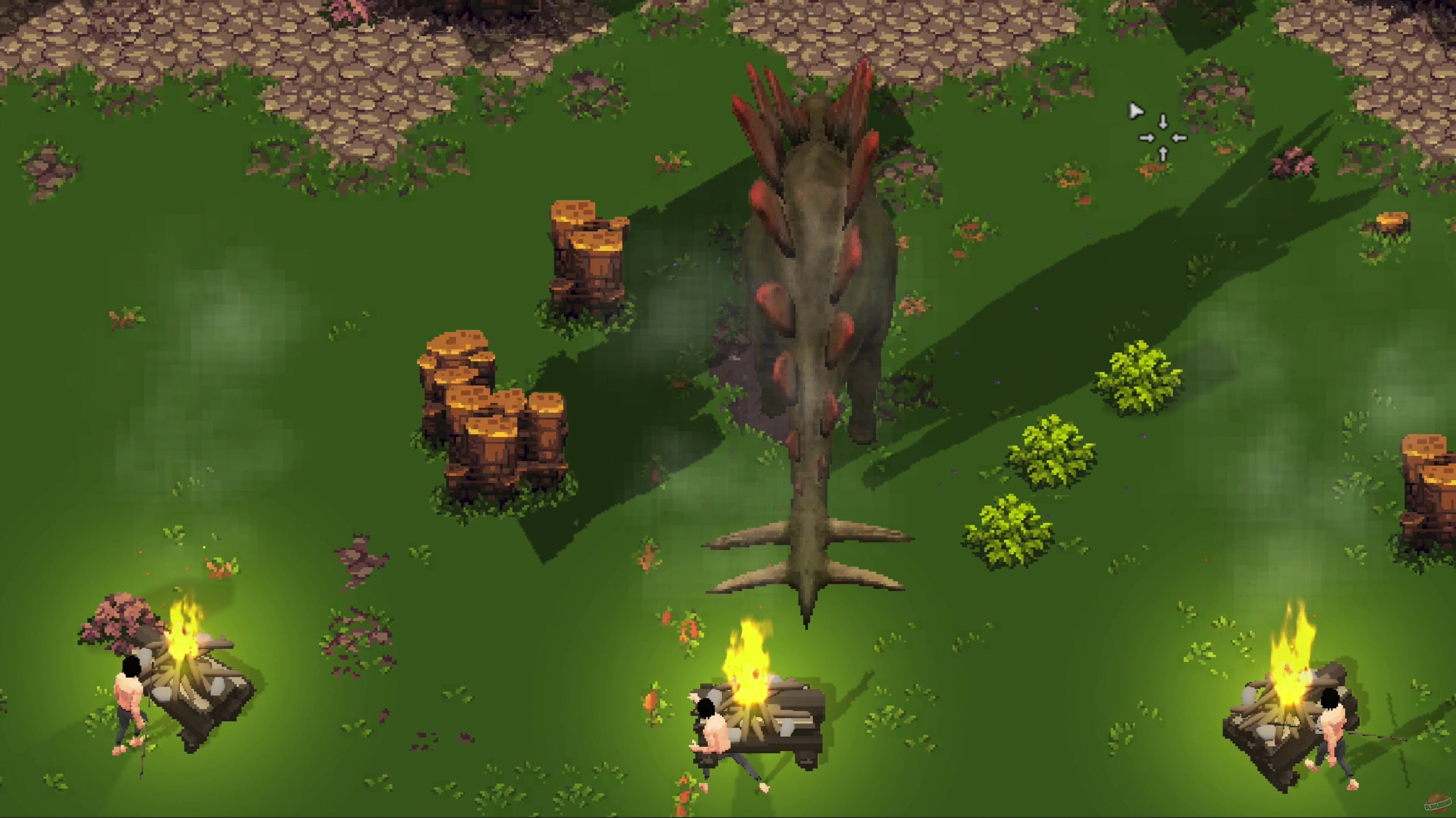 Скриншот из игры Scourge of the Reptiles - 26