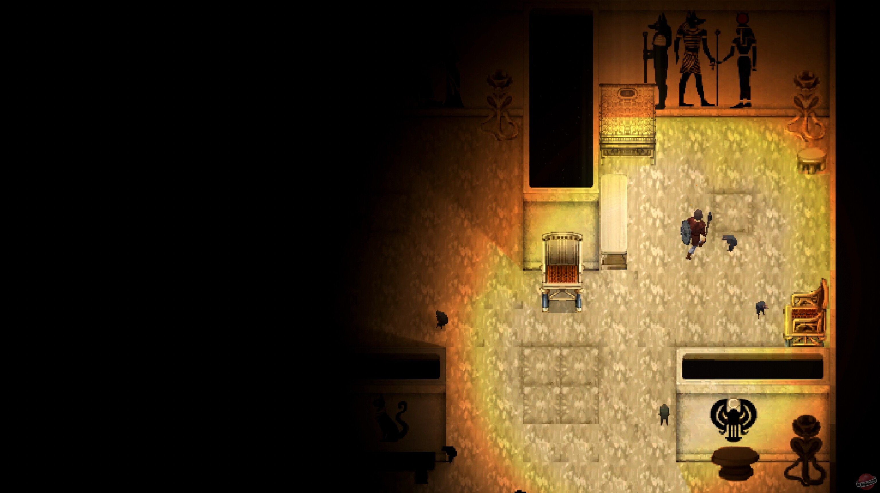 Скриншот из игры Scourge of the Reptiles - 30