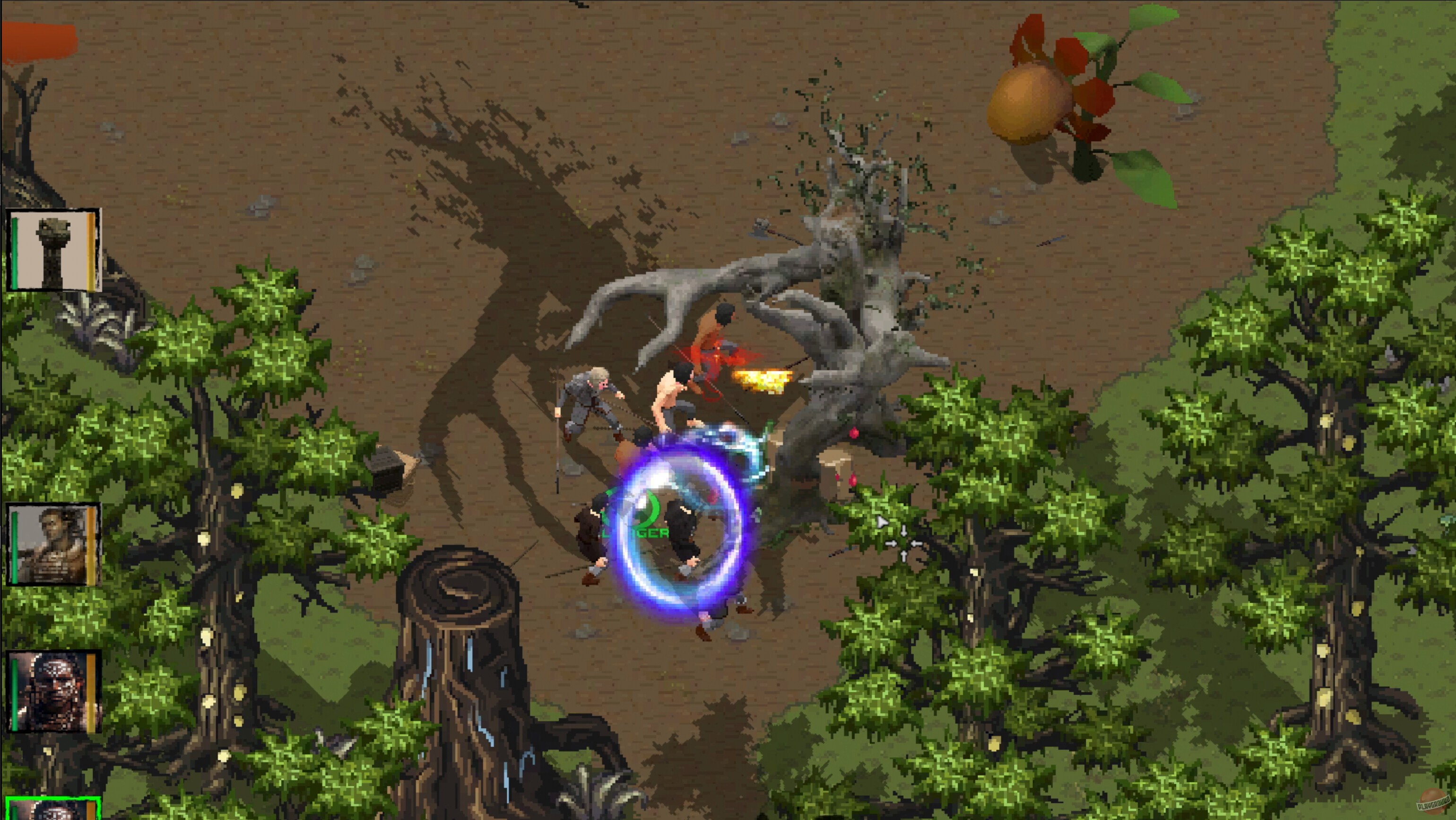 Скриншот из игры Scourge of the Reptiles - 19