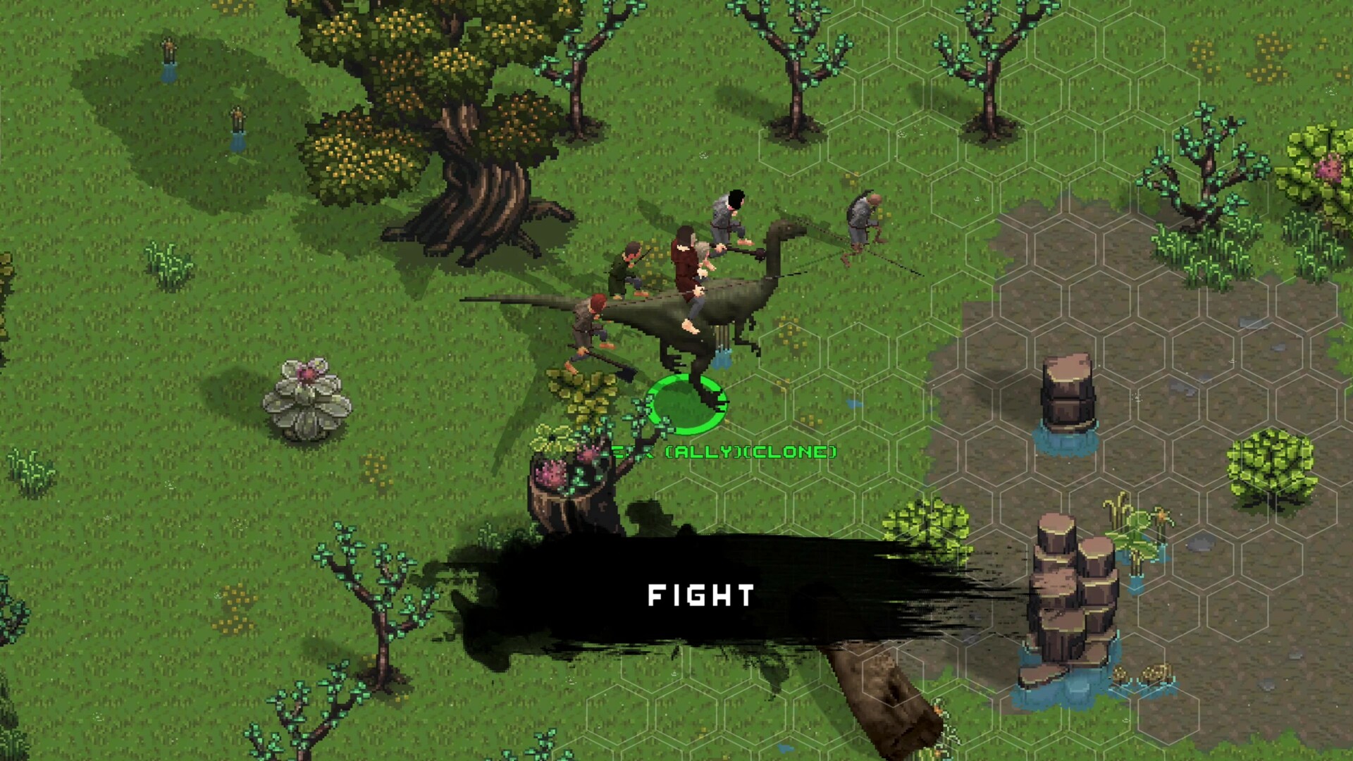 Скриншот из игры Scourge of the Reptiles - 16