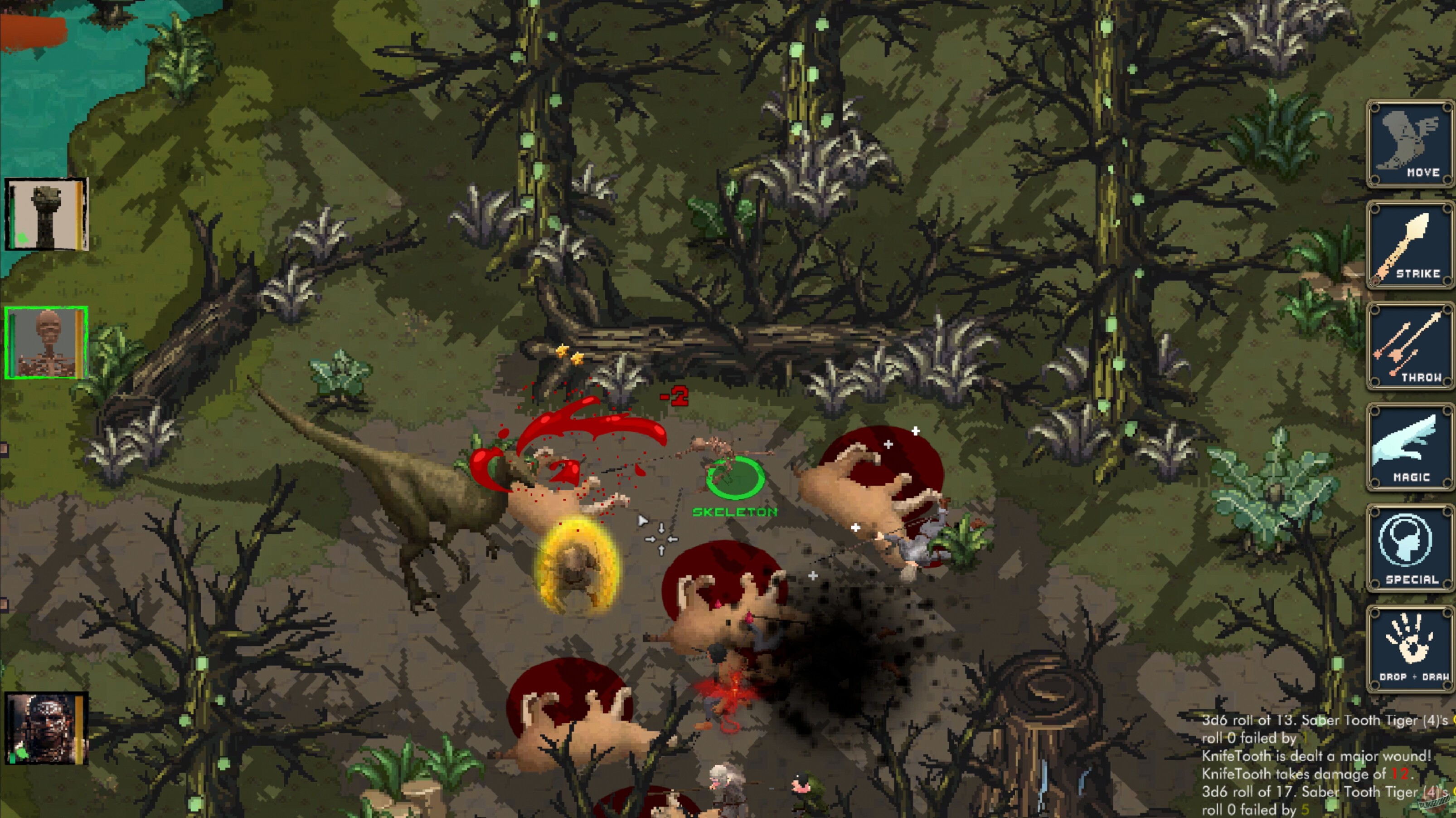 Скриншот из игры Scourge of the Reptiles - 28