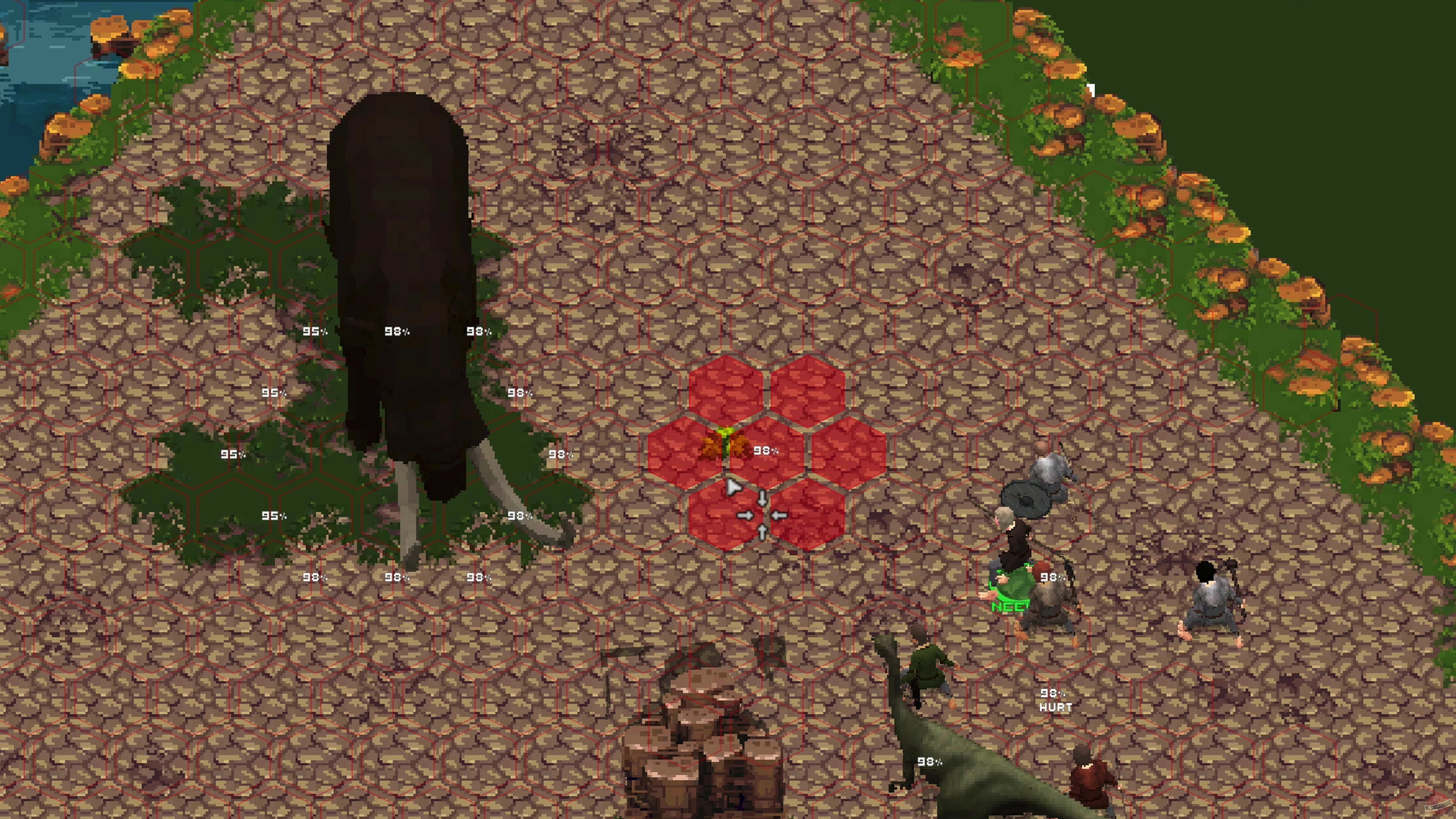 Скриншот из игры Scourge of the Reptiles - 29