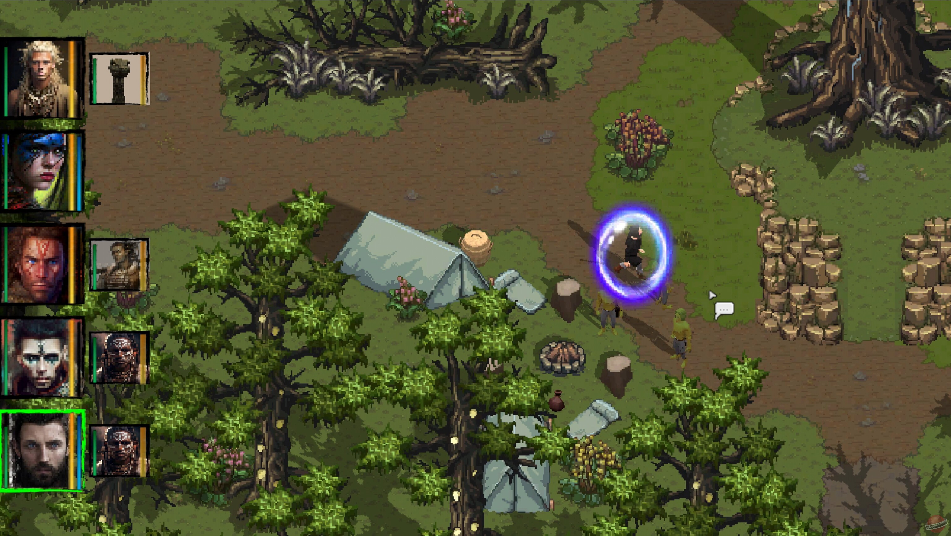 Скриншот из игры Scourge of the Reptiles - 41