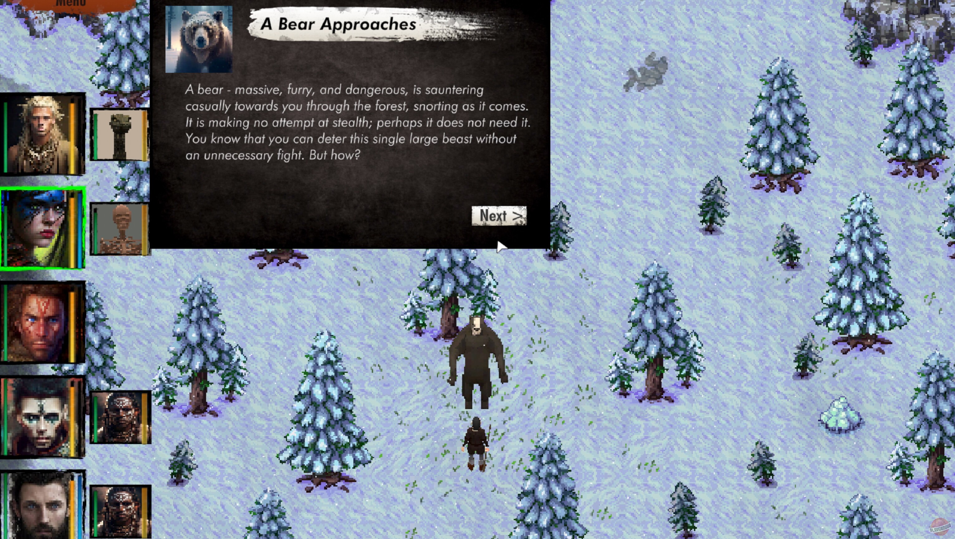 Скриншот из игры Scourge of the Reptiles - 4