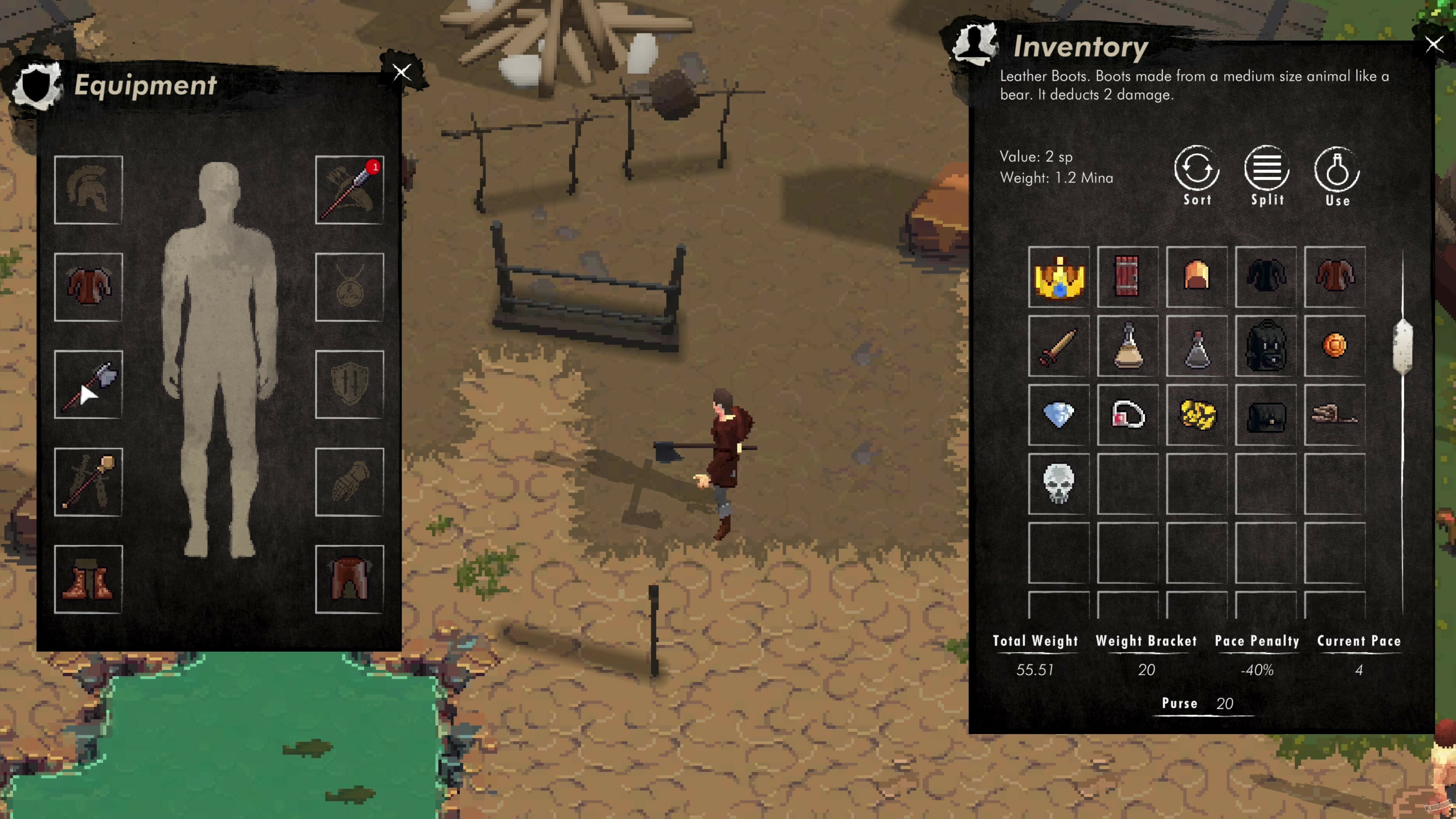 Скриншот из игры Scourge of the Reptiles - 34