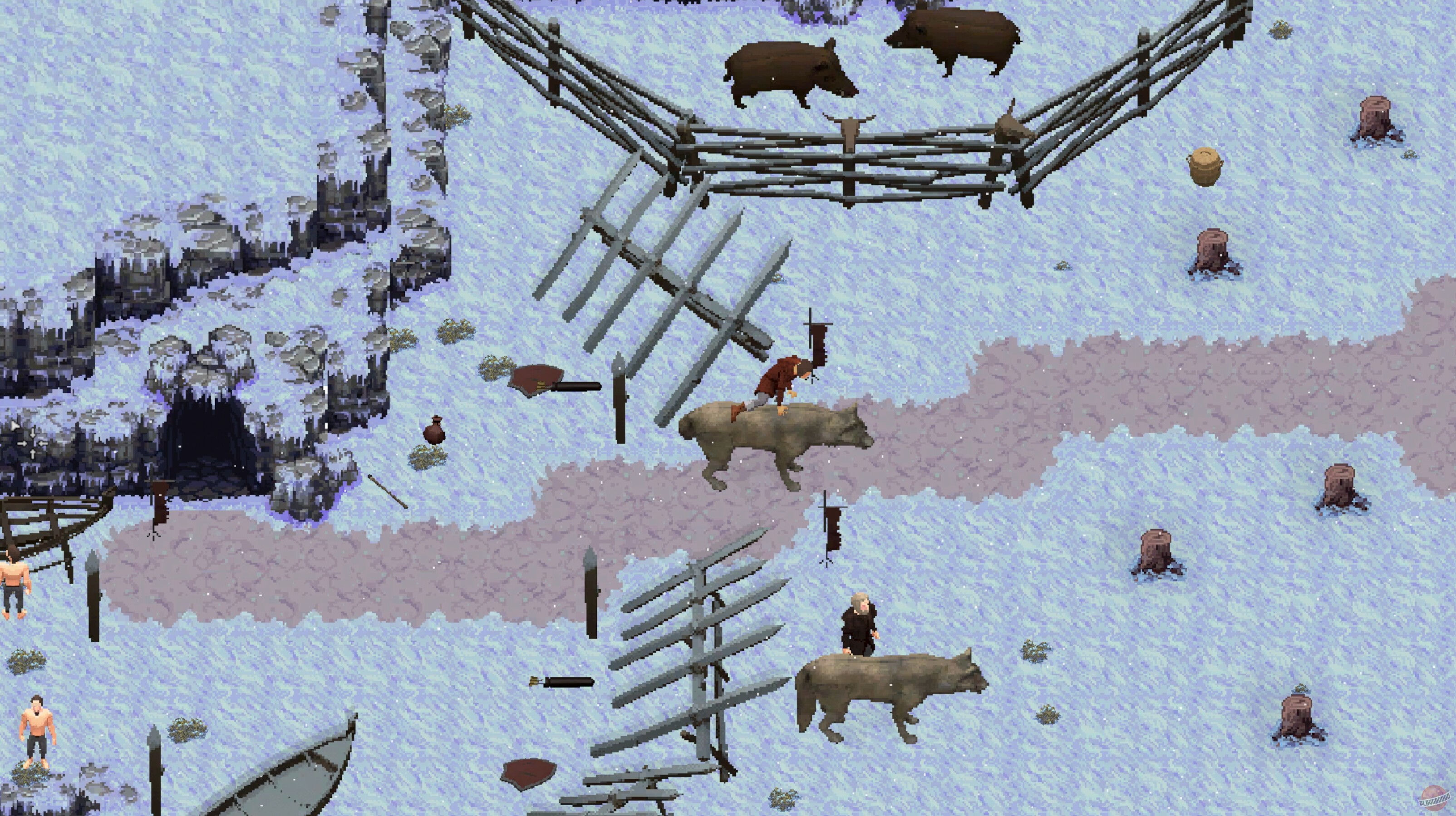 Скриншот из игры Scourge of the Reptiles - 37