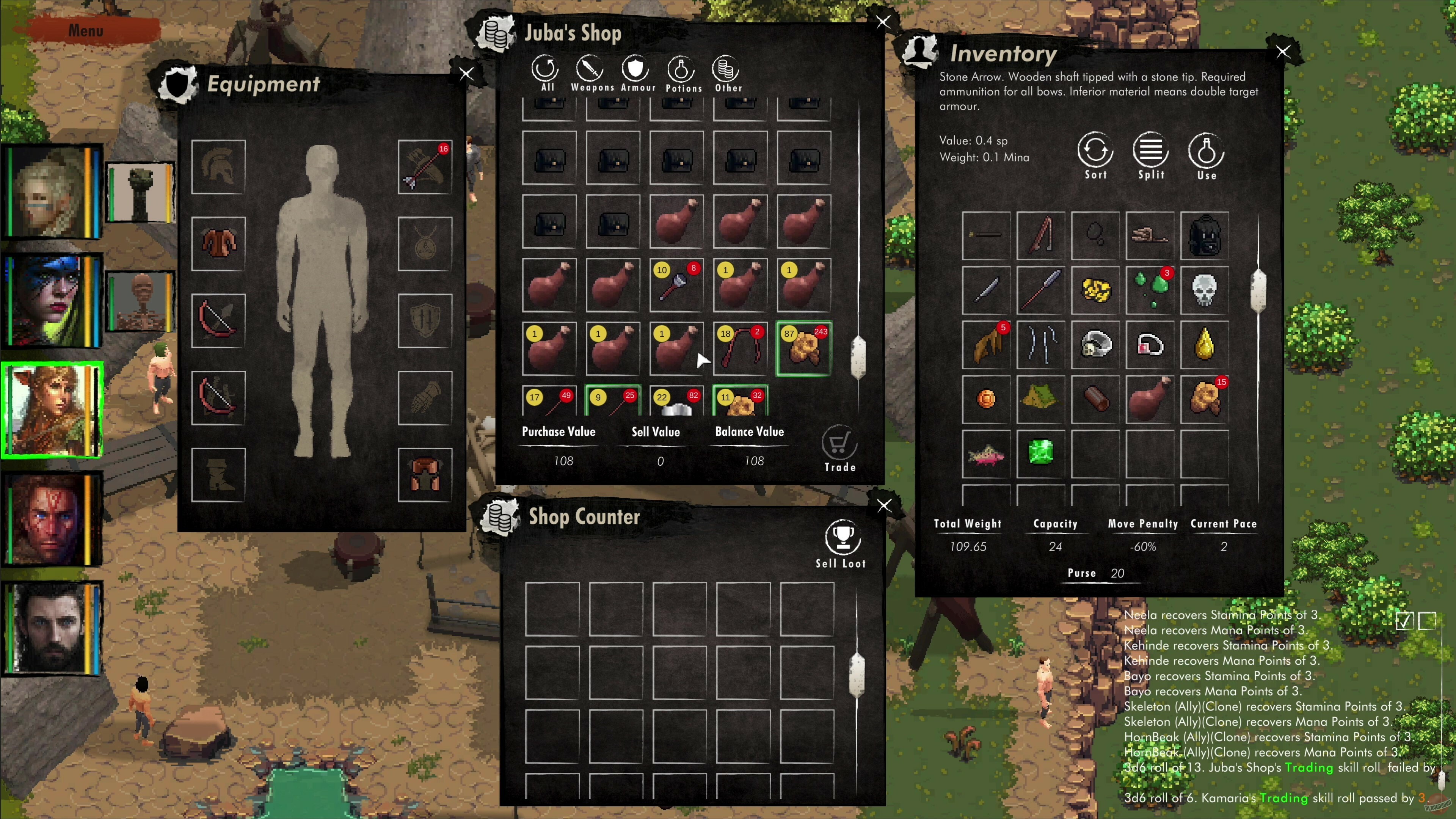 Скриншот из игры Scourge of the Reptiles - 42