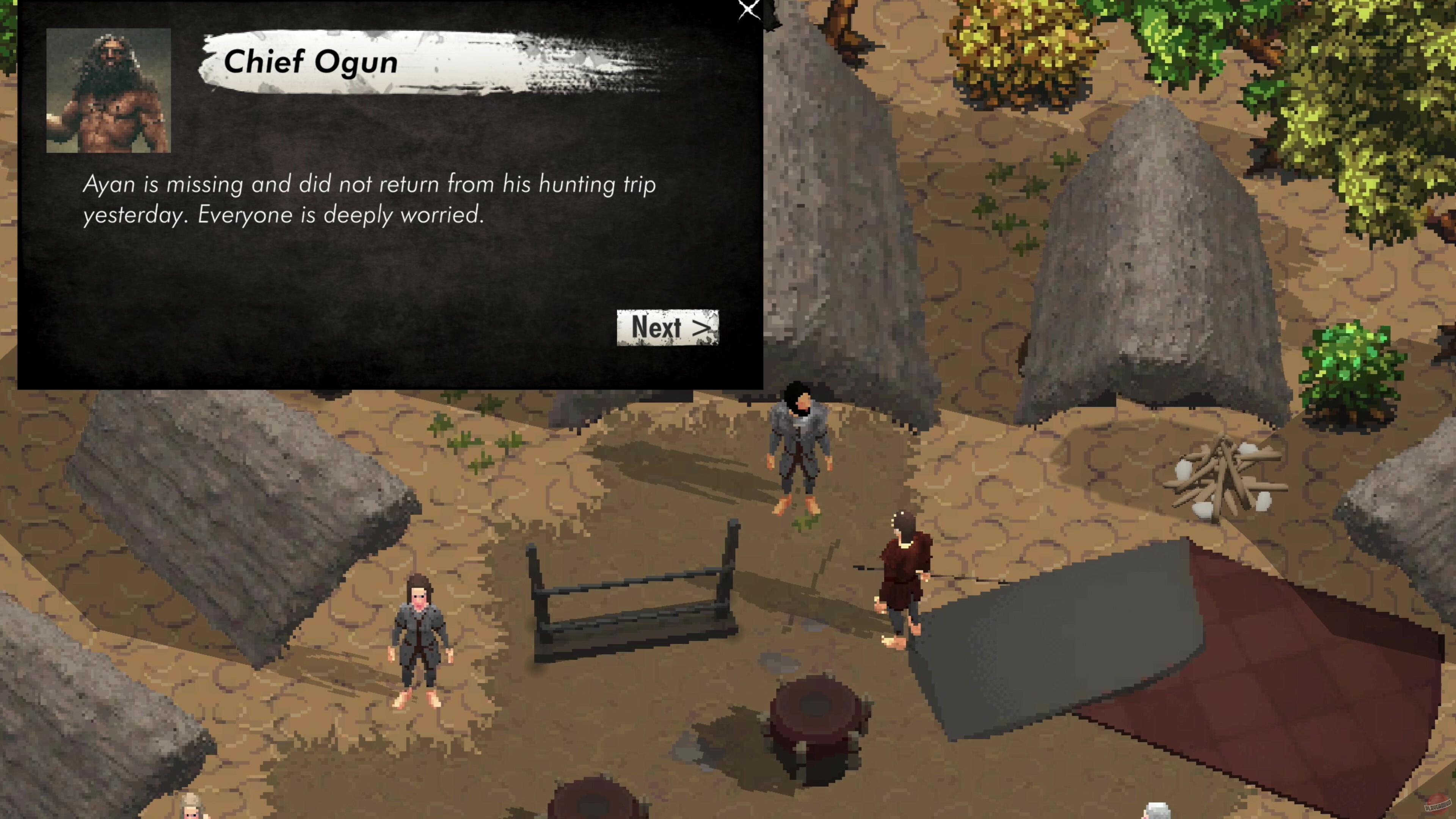 Скриншот из игры Scourge of the Reptiles - 35