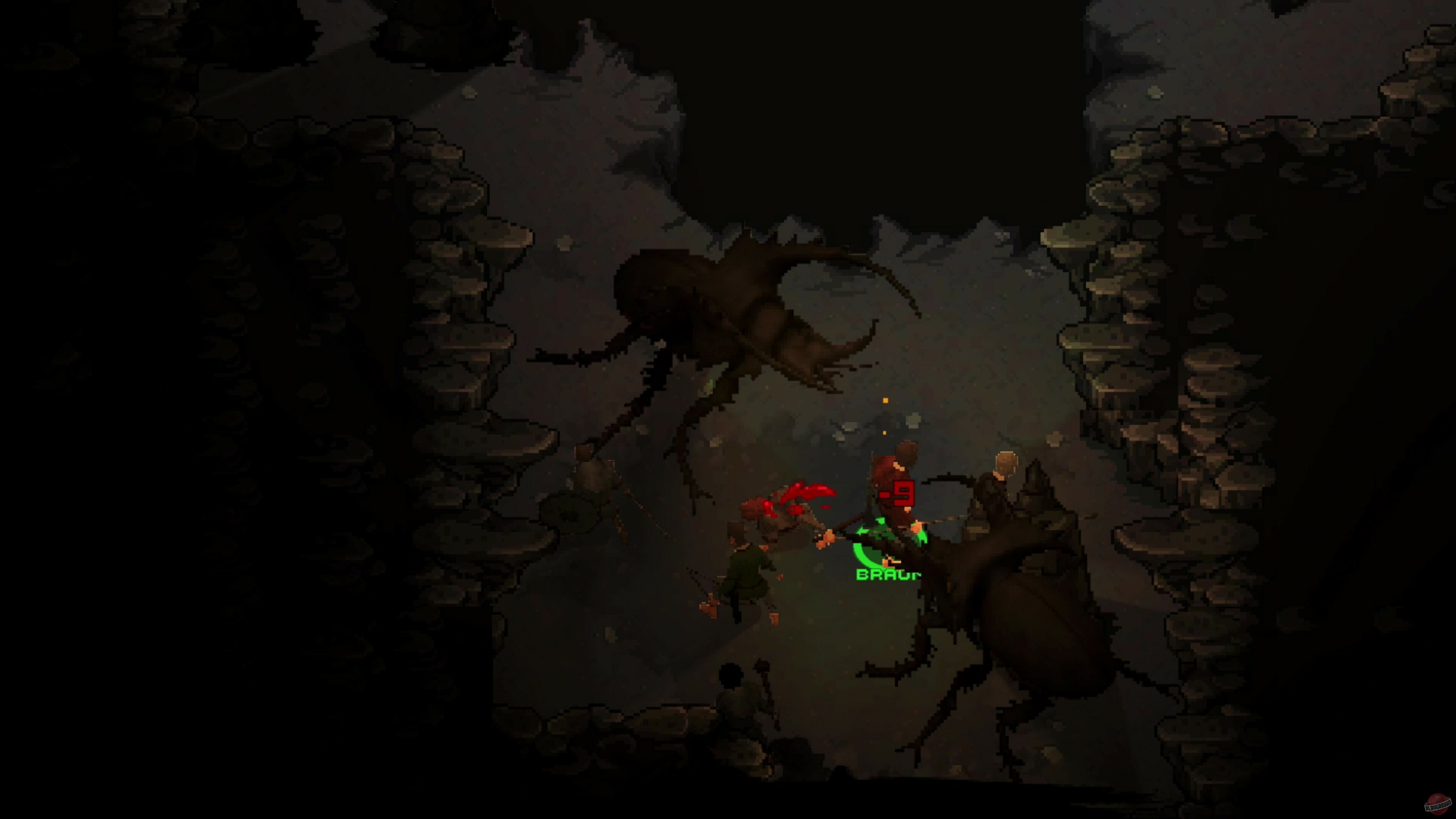 Скриншот из игры Scourge of the Reptiles - 23