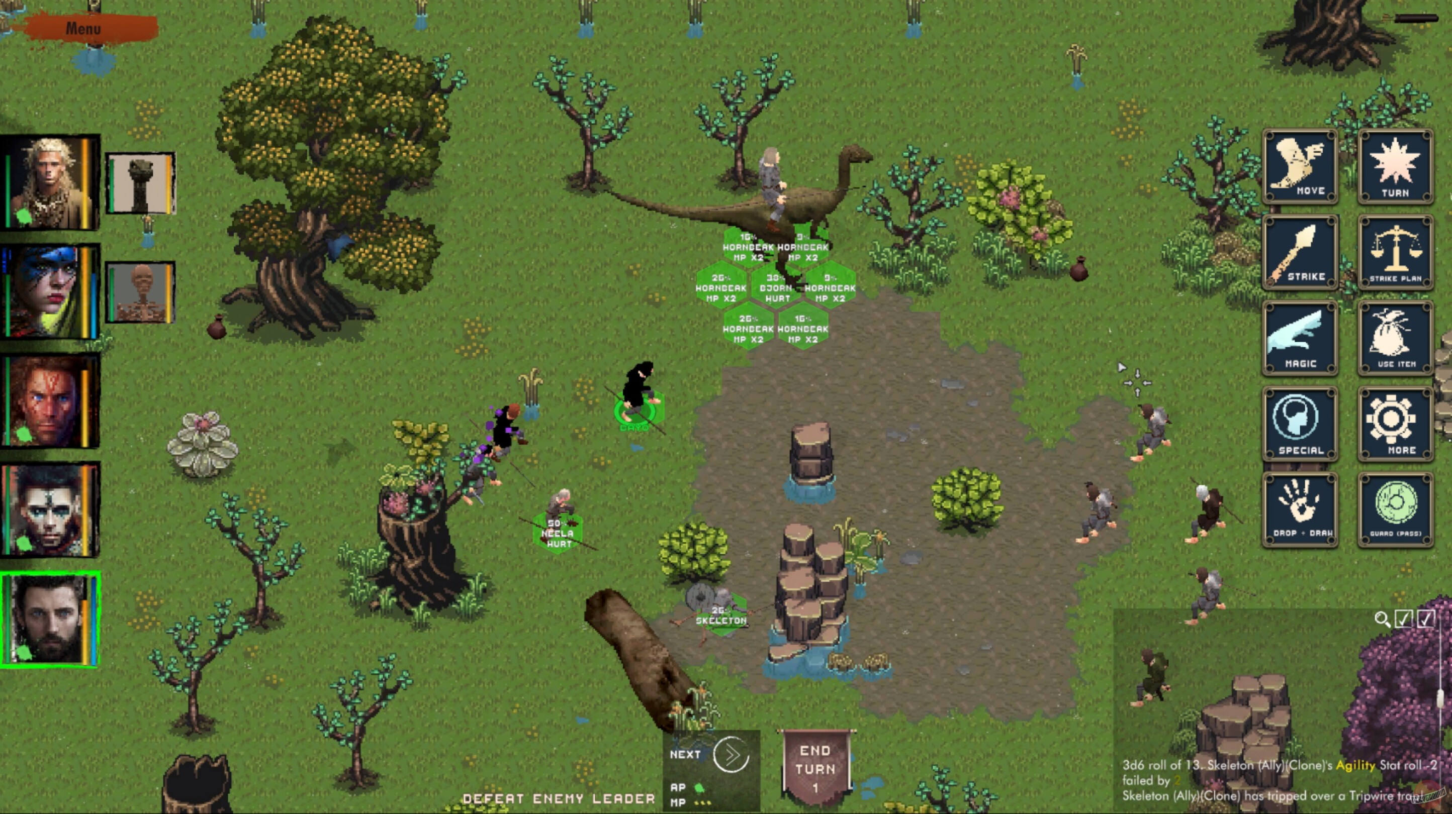 Скриншот из игры Scourge of the Reptiles - 38