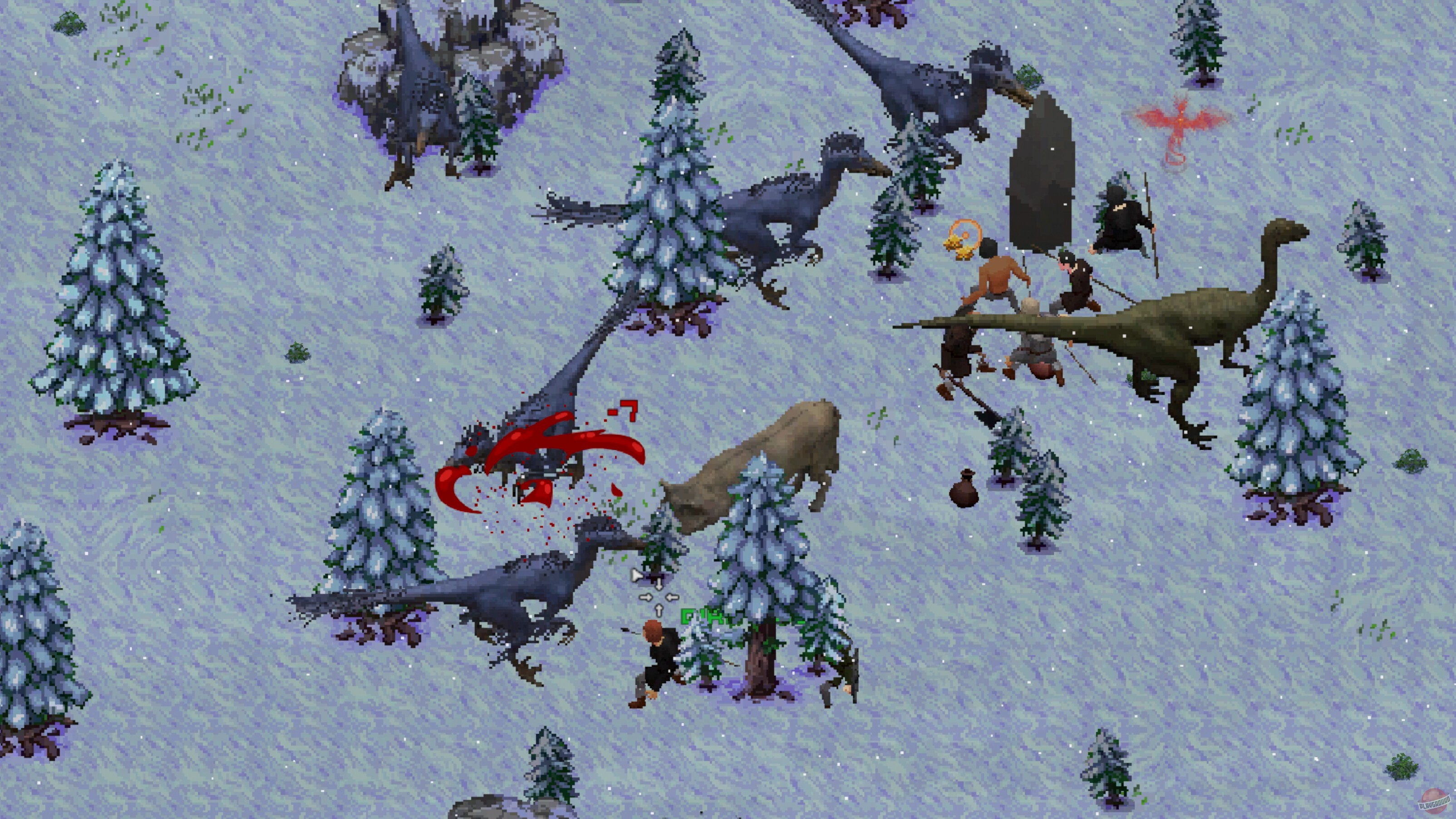 Скриншот из игры Scourge of the Reptiles - 40