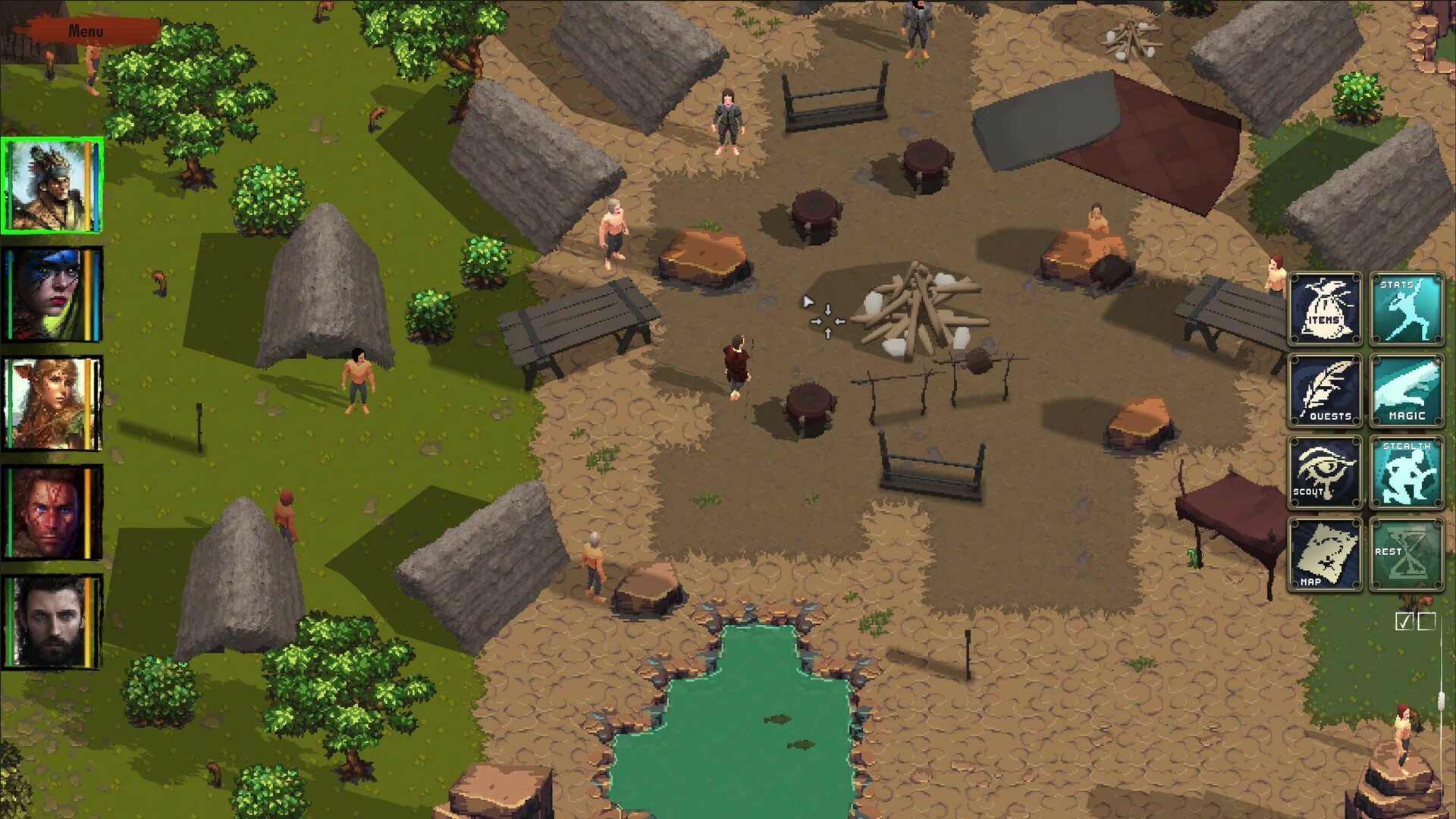 Скриншот из игры Scourge of the Reptiles - 20