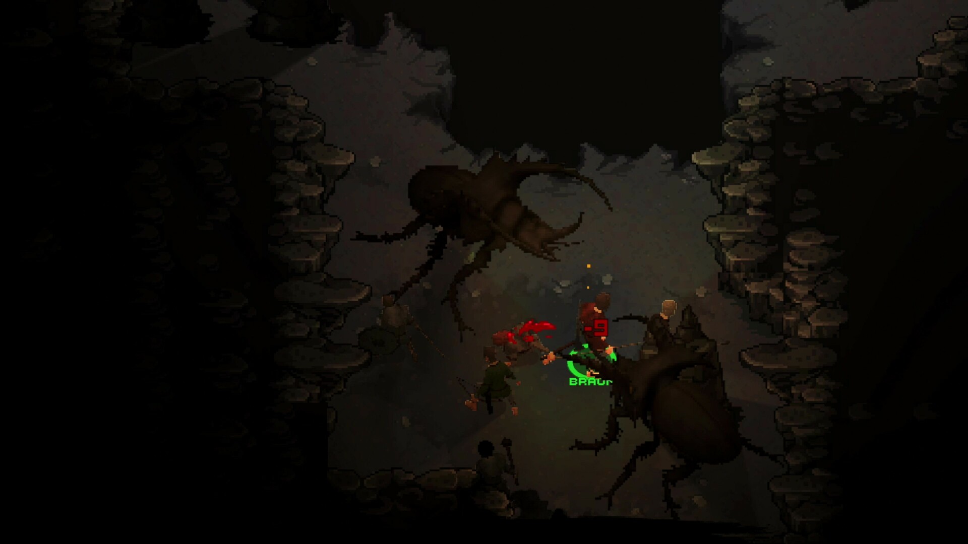 Скриншот из игры Scourge of the Reptiles - 7