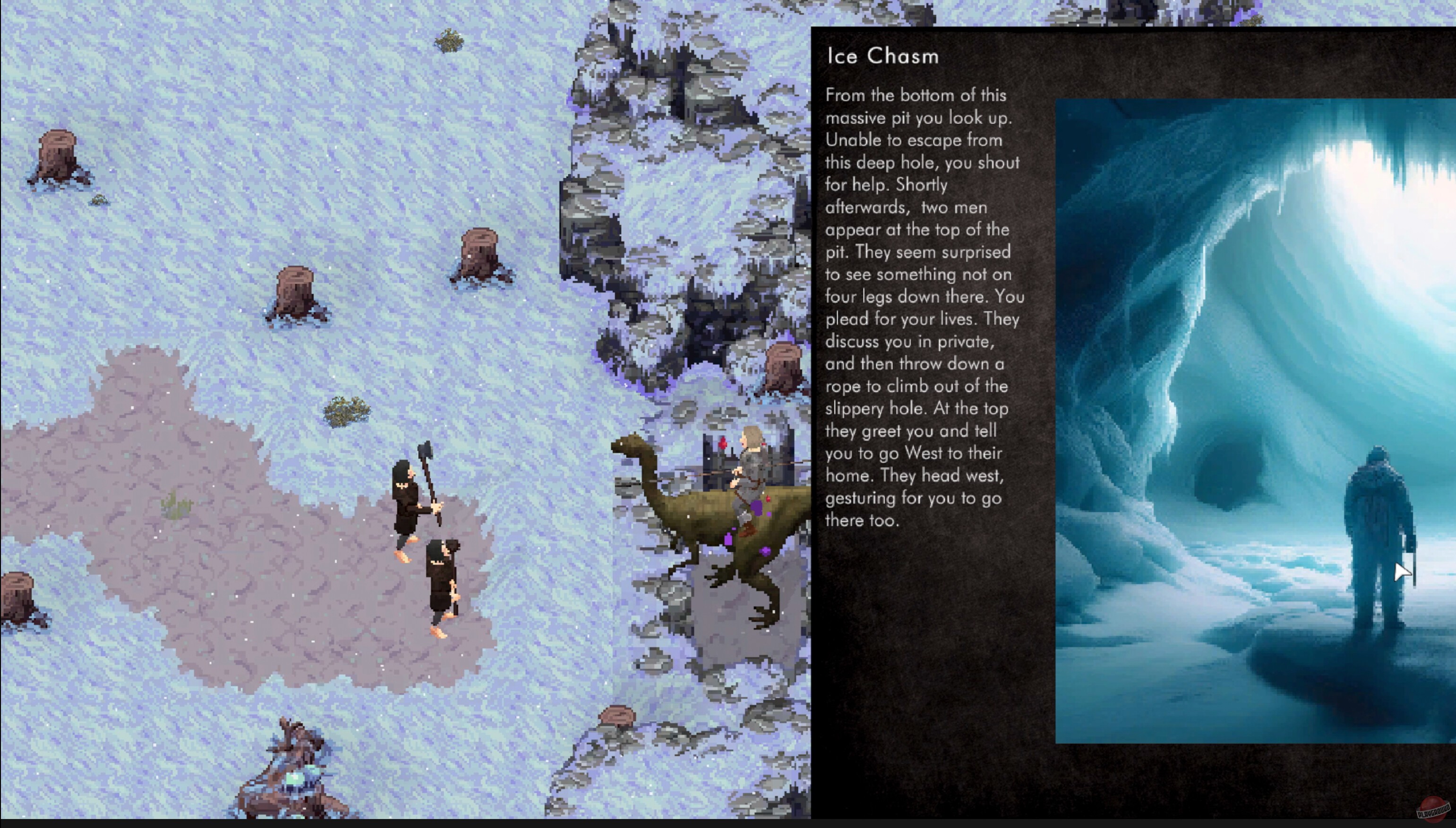 Скриншот из игры Scourge of the Reptiles - 27