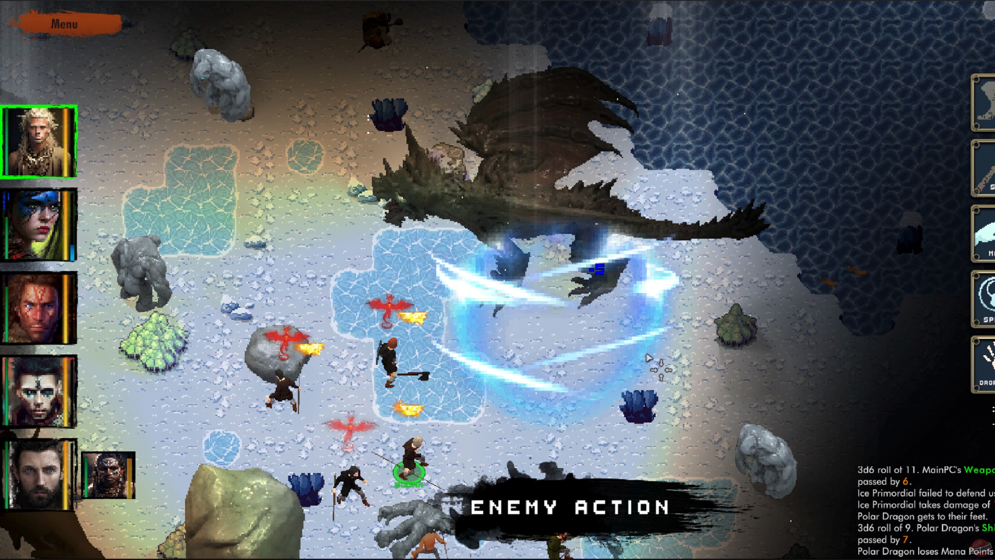 Скриншот из игры Scourge of the Reptiles - 36