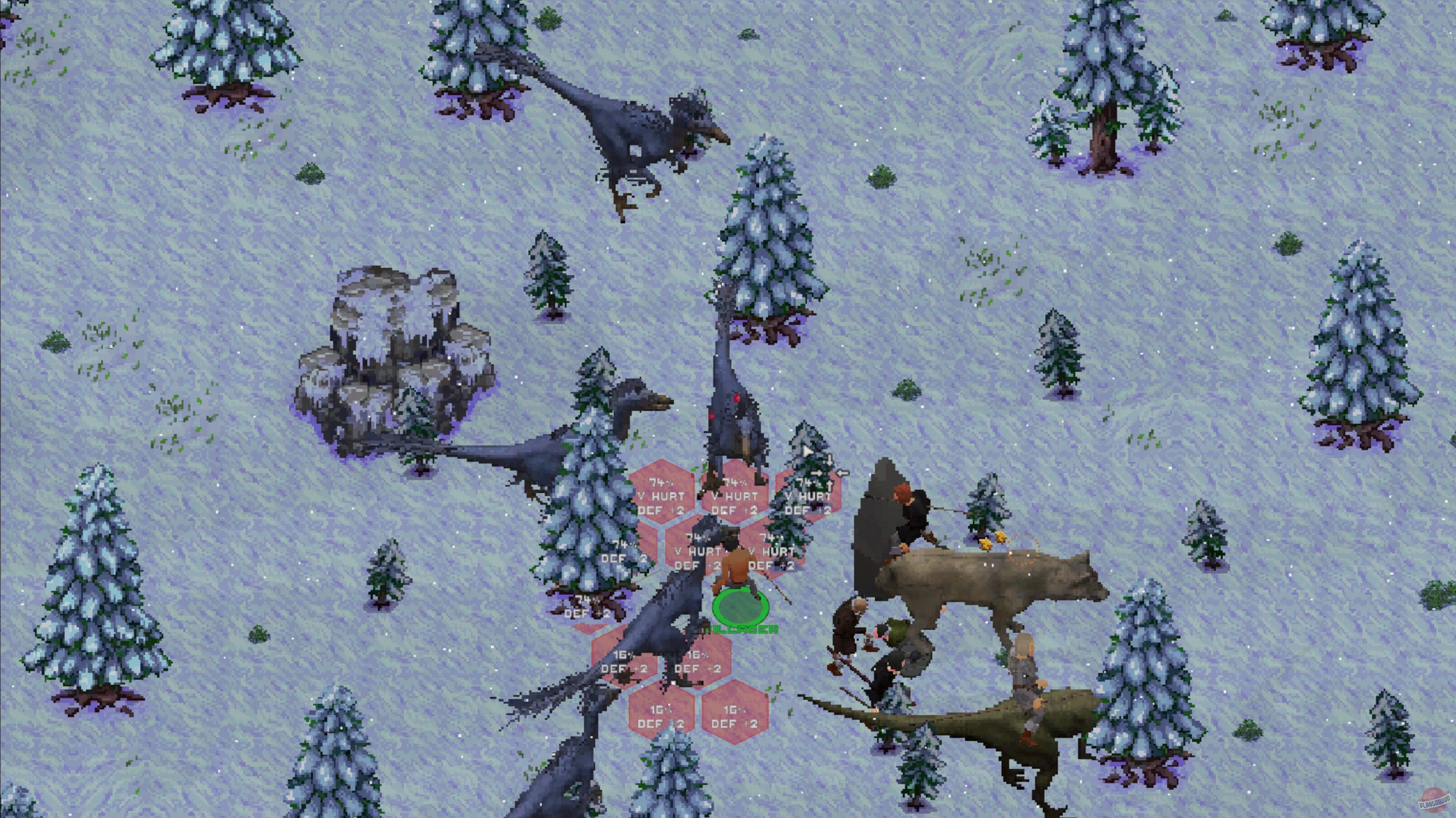 Скриншот из игры Scourge of the Reptiles - 2