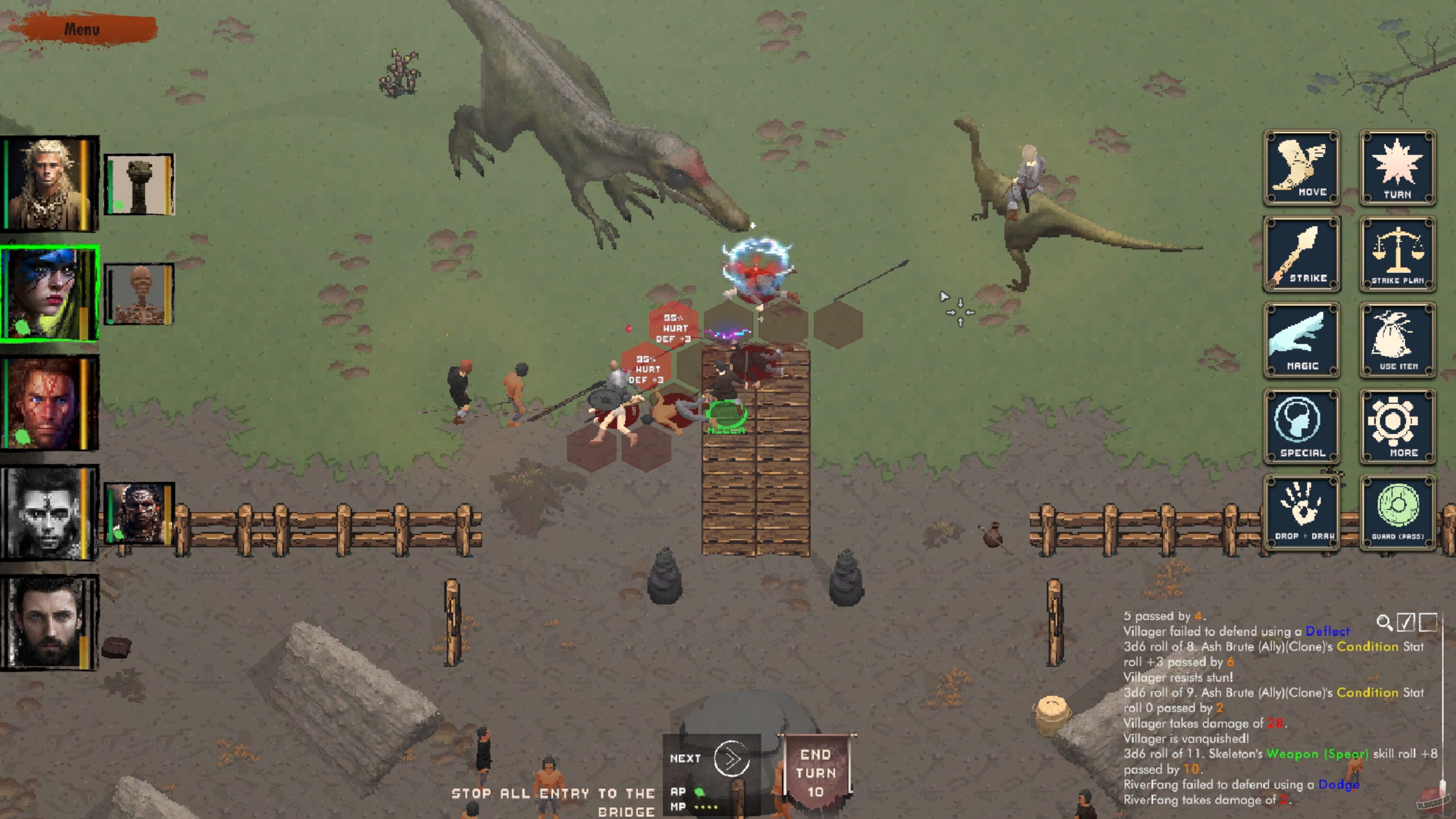 Скриншот из игры Scourge of the Reptiles - 12