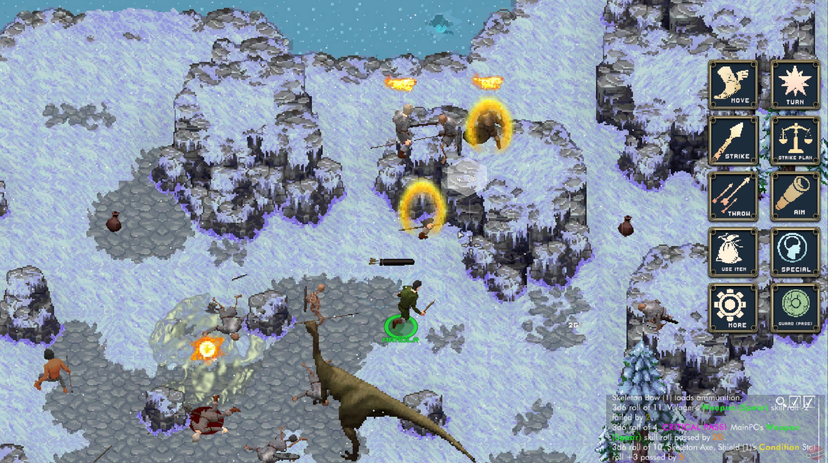 Скриншот из игры Scourge of the Reptiles - 31