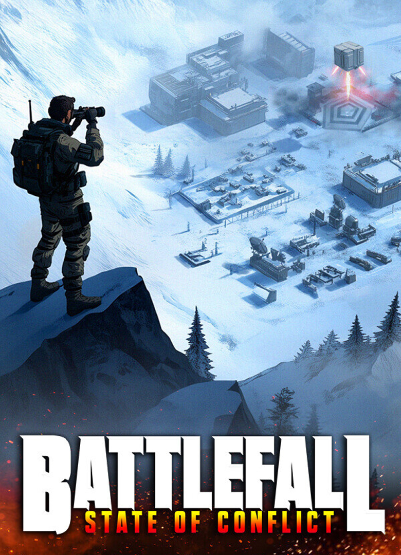 Обложка игры Battlefall: State of Conflict