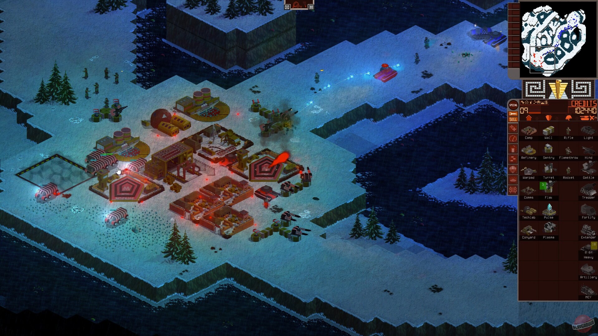 Скриншот из игры Battlefall: State of Conflict - 7