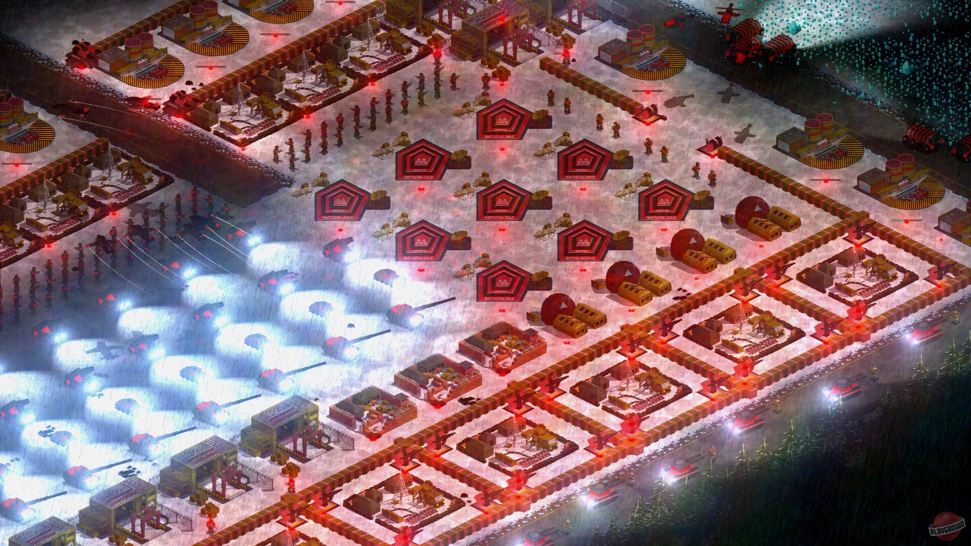 Скриншот из игры Battlefall: State of Conflict - 1