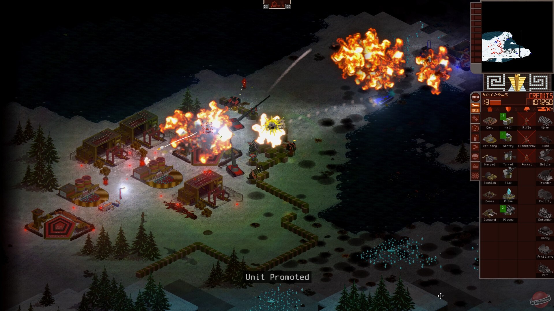 Скриншот из игры Battlefall: State of Conflict - 2