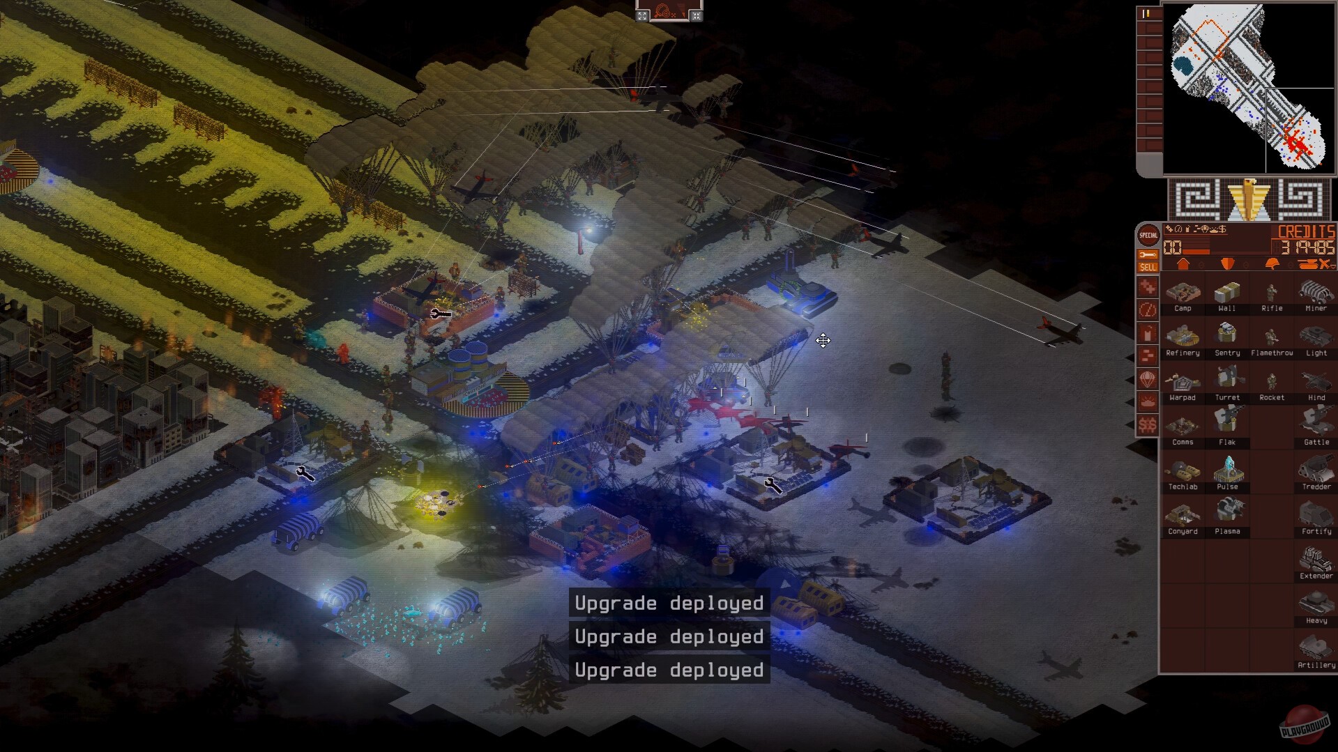 Скриншот из игры Battlefall: State of Conflict - 6