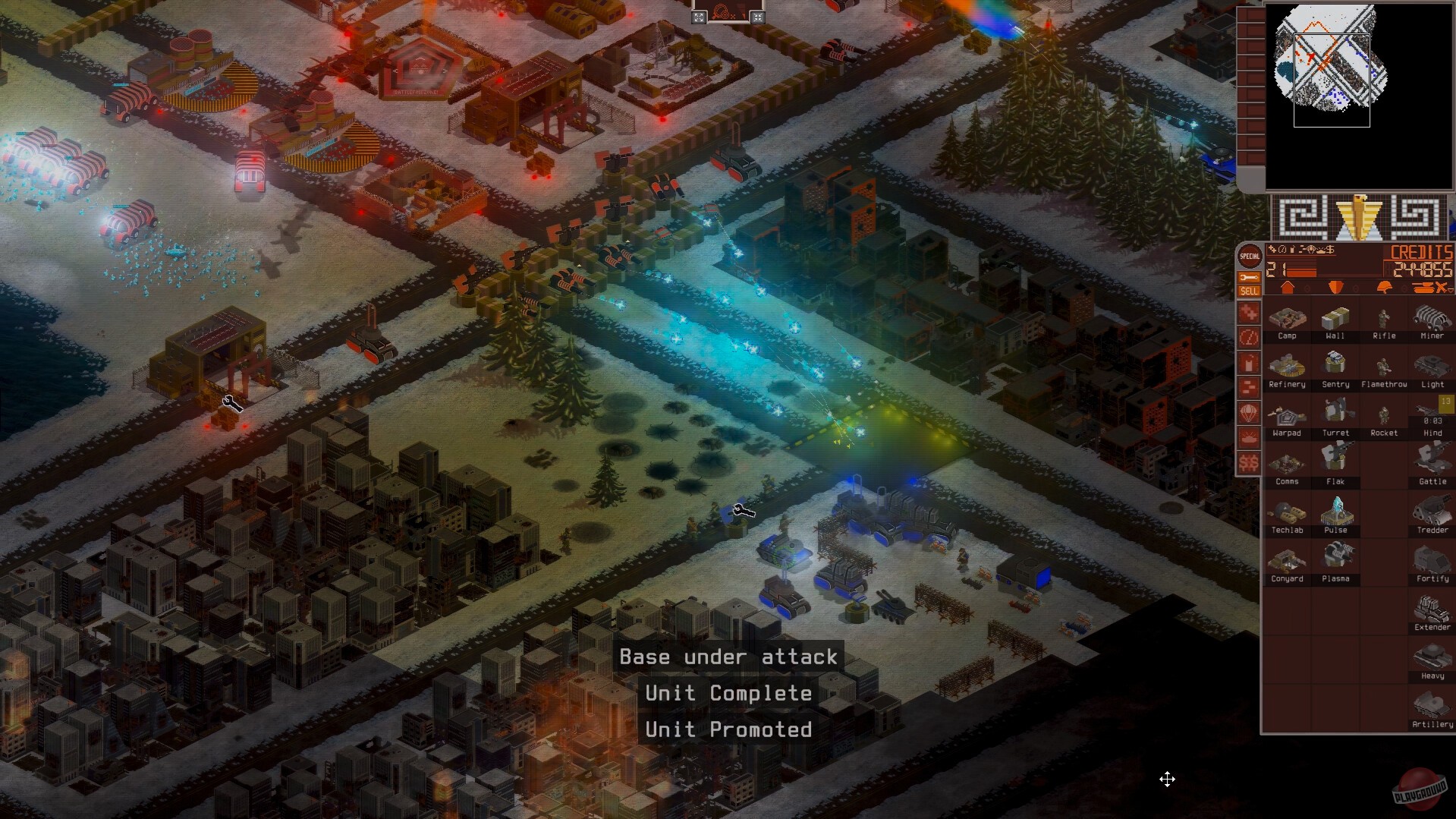 Скриншот из игры Battlefall: State of Conflict - 8