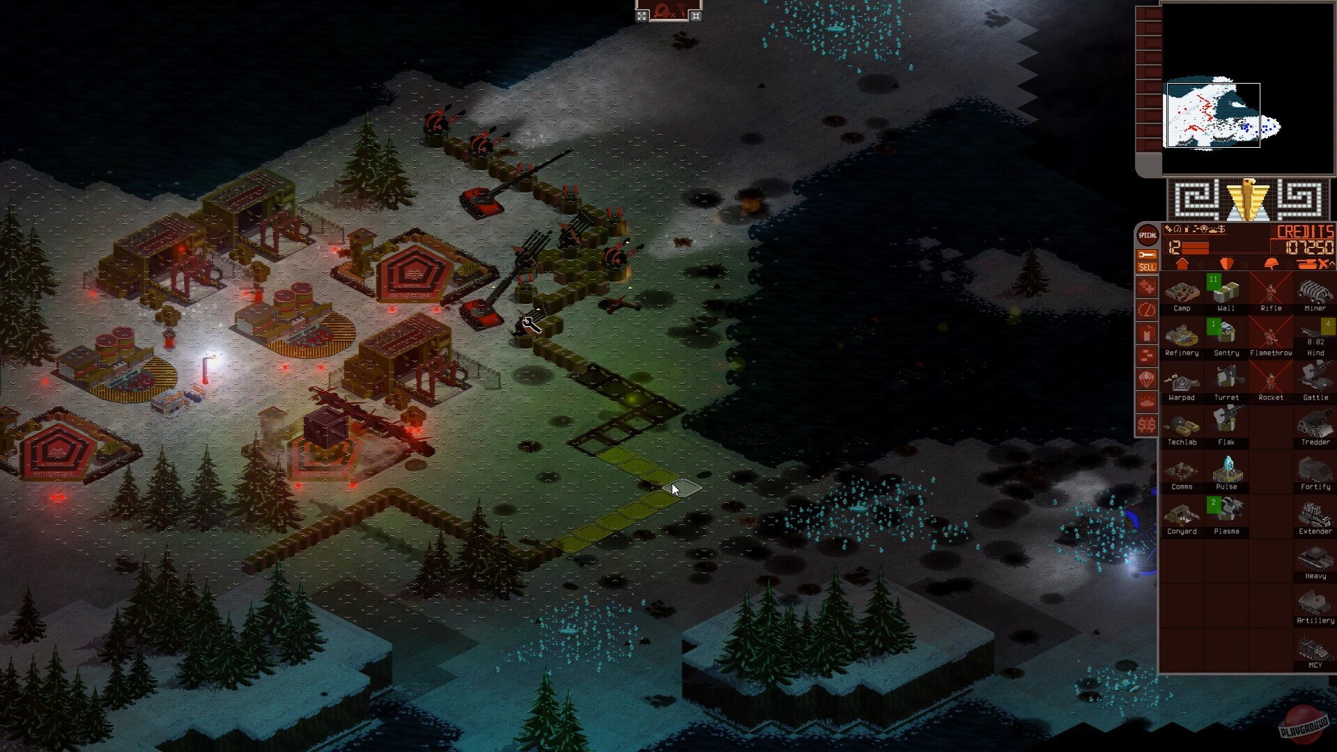 Скриншот из игры Battlefall: State of Conflict - 5