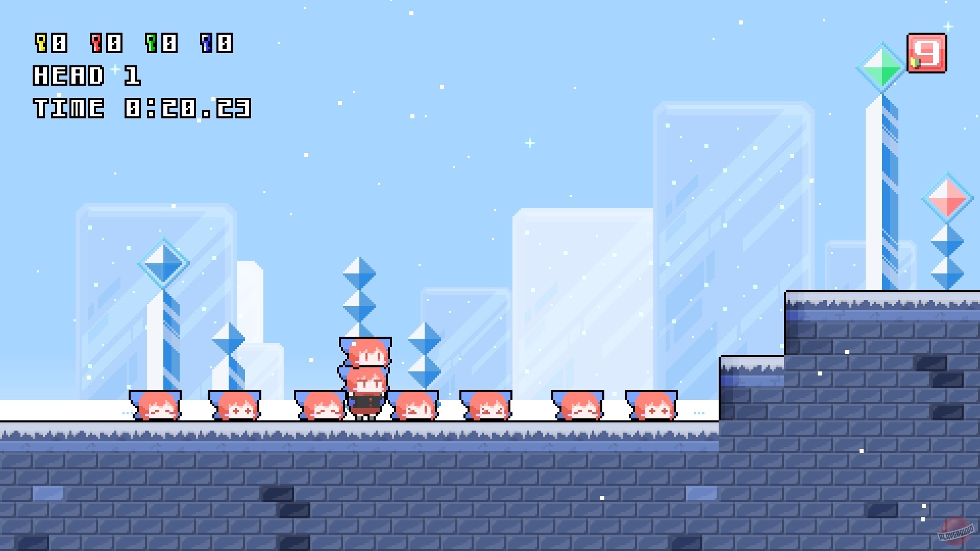 Скриншот из игры Kubinashi Recollection - 5