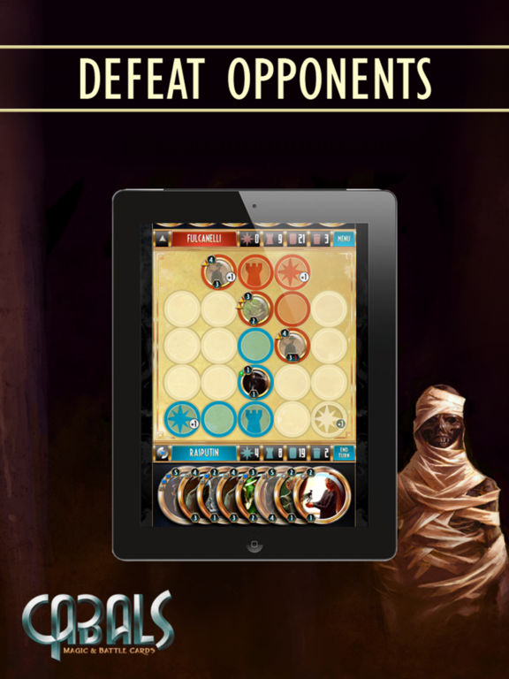 Скриншот из игры Cabals: Magic & Battle Cards - 7