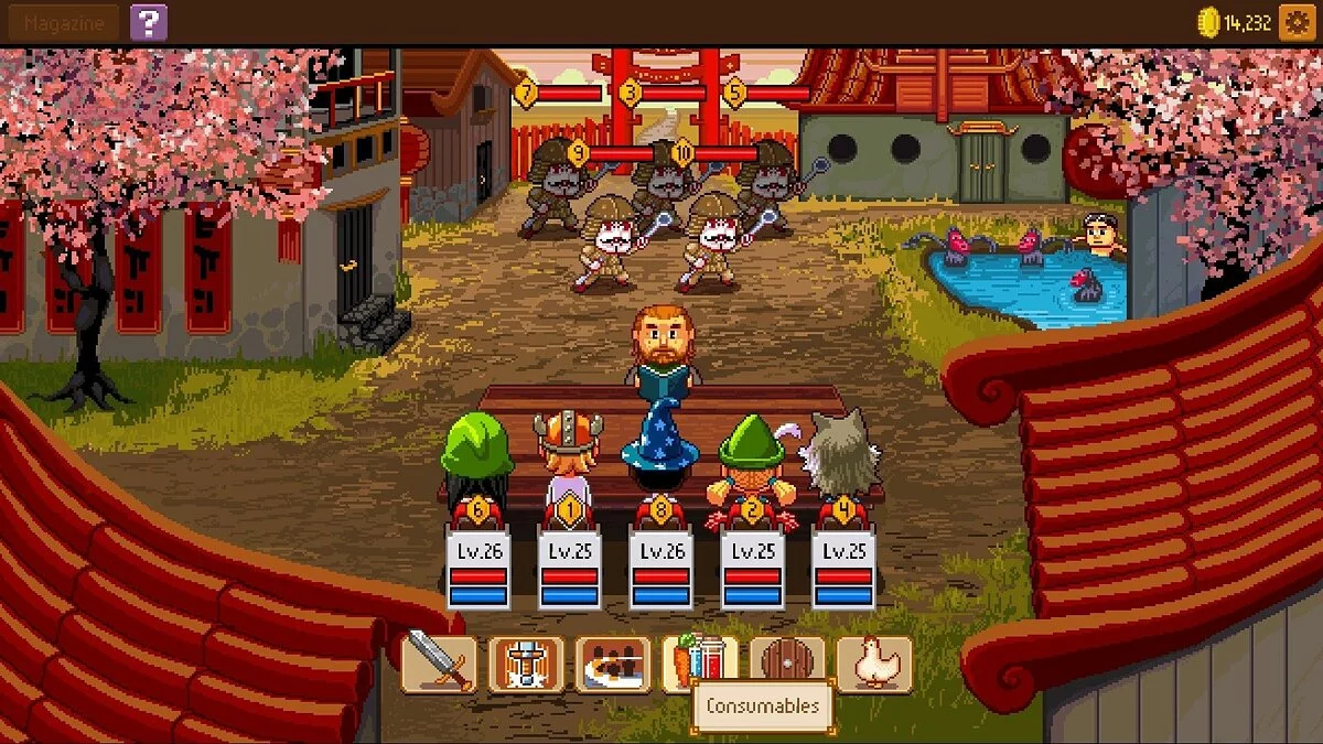Скриншот из игры Knights of Pen and Paper 2 - 24
