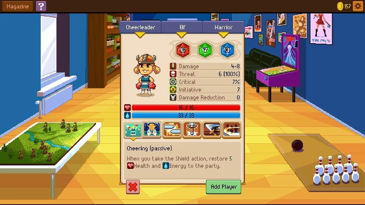 Скриншот из игры Knights of Pen and Paper 2 - 15