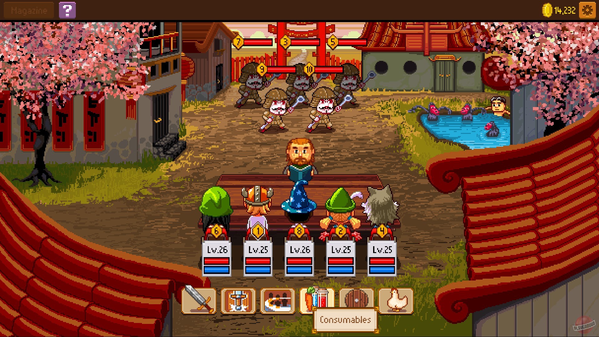 Скриншот из игры Knights of Pen and Paper 2 - 27