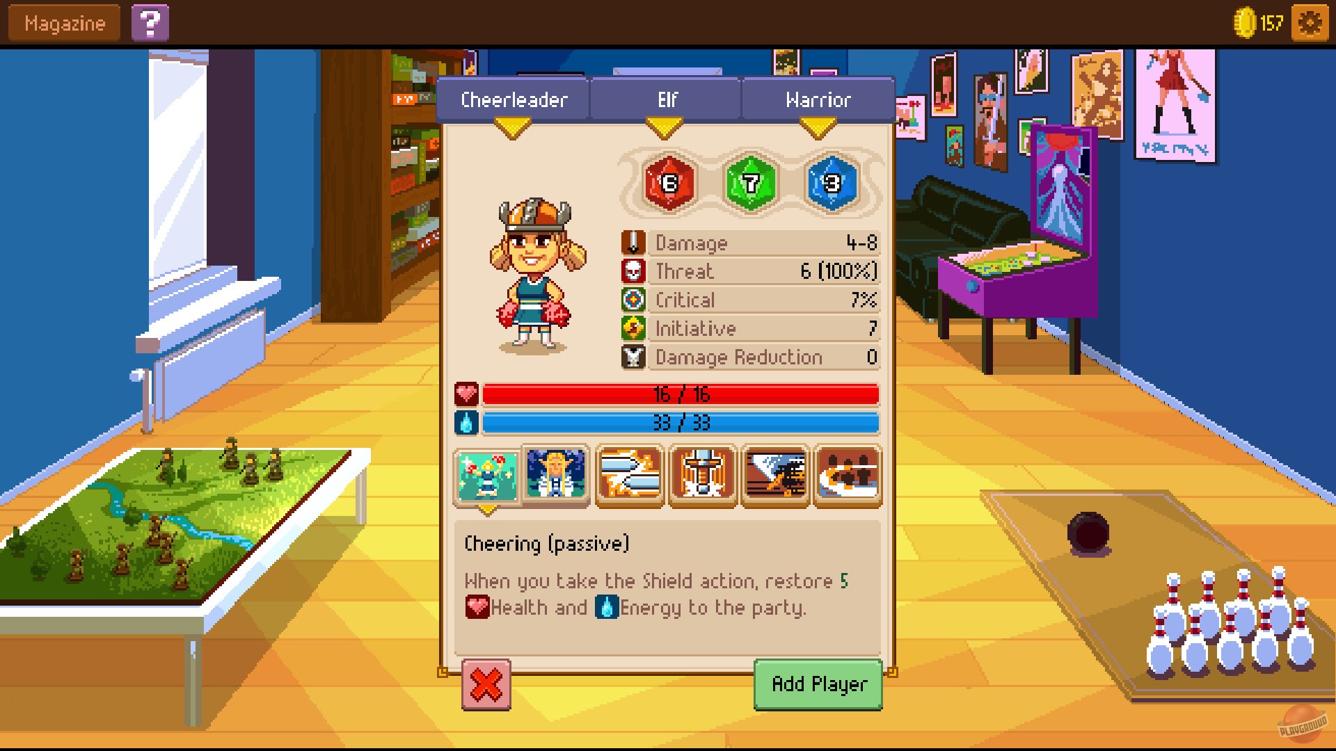 Скриншот из игры Knights of Pen and Paper 2 - 7