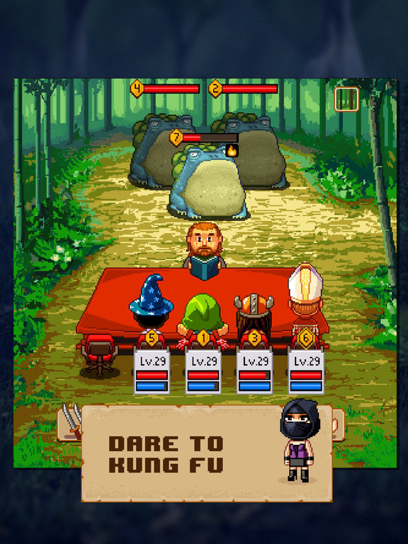 Скриншот из игры Knights of Pen and Paper 2 - 25