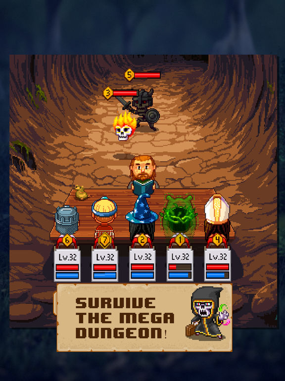 Скриншот из игры Knights of Pen and Paper 2 - 31