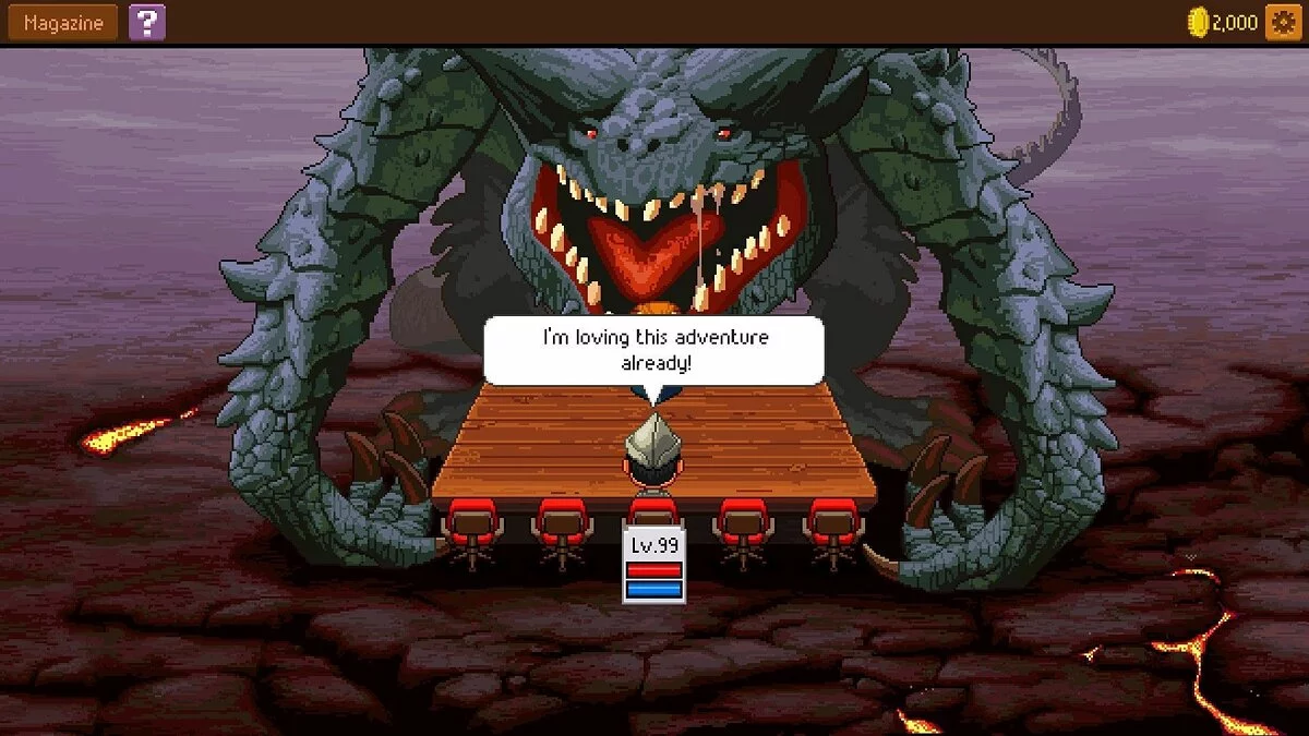 Скриншот из игры Knights of Pen and Paper 2 - 21