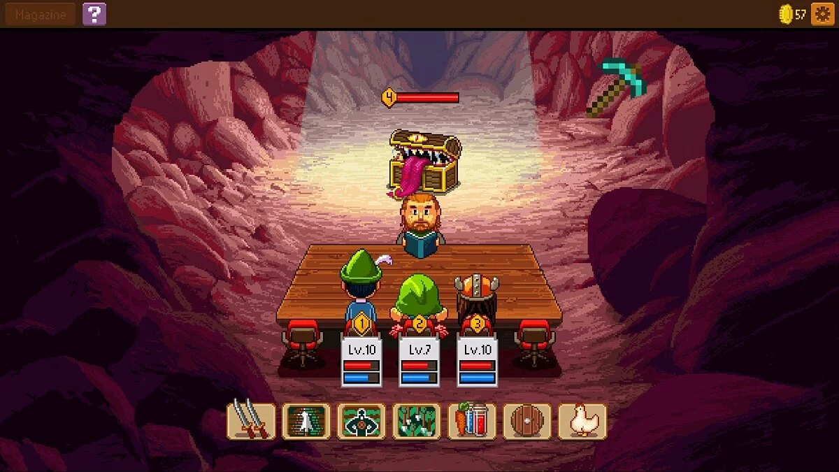 Скриншот из игры Knights of Pen and Paper 2 - 8