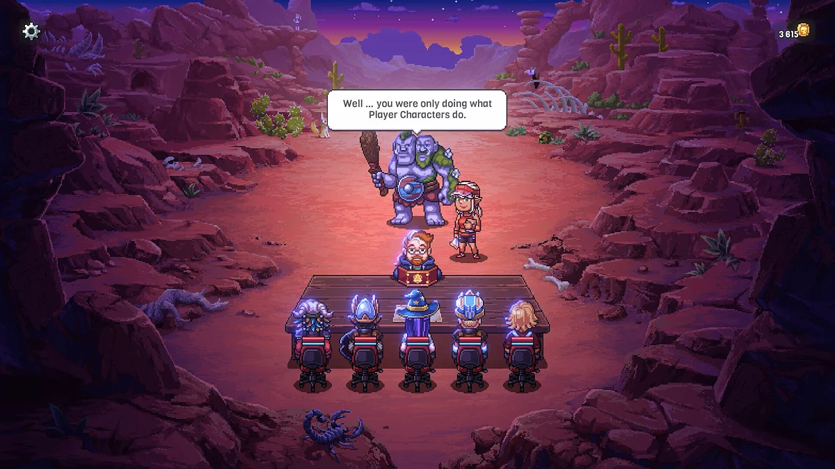 Скриншот из игры Knights of Pen and Paper 3 - 19