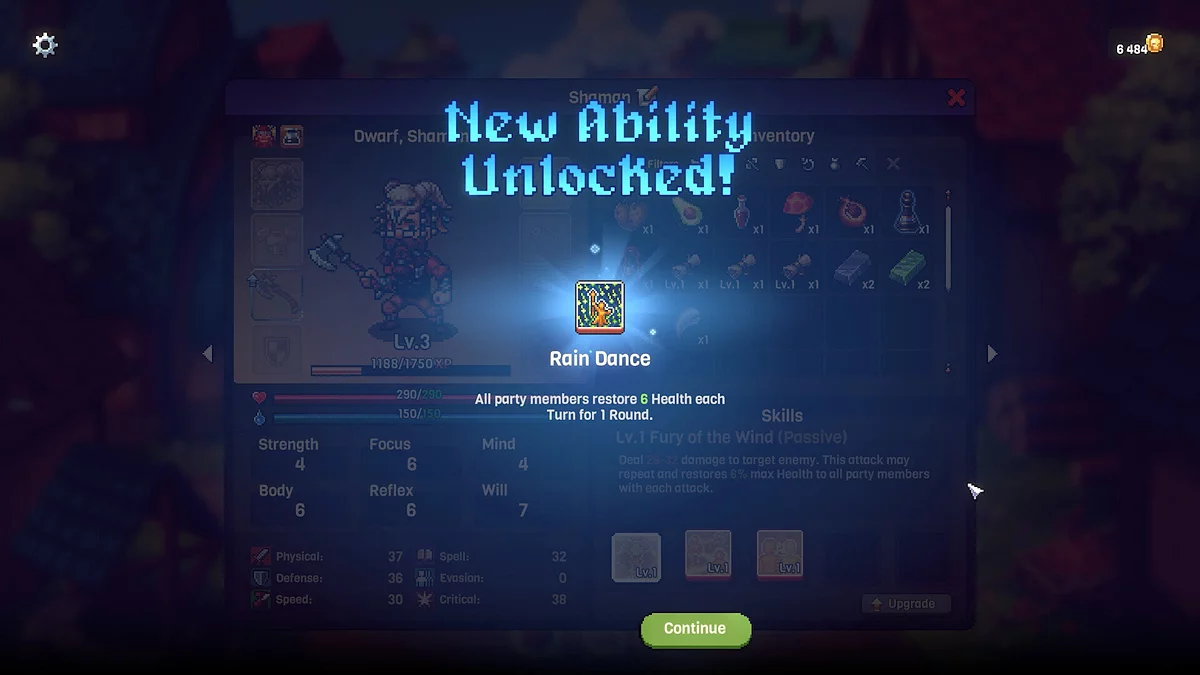 Скриншот из игры Knights of Pen and Paper 3 - 3