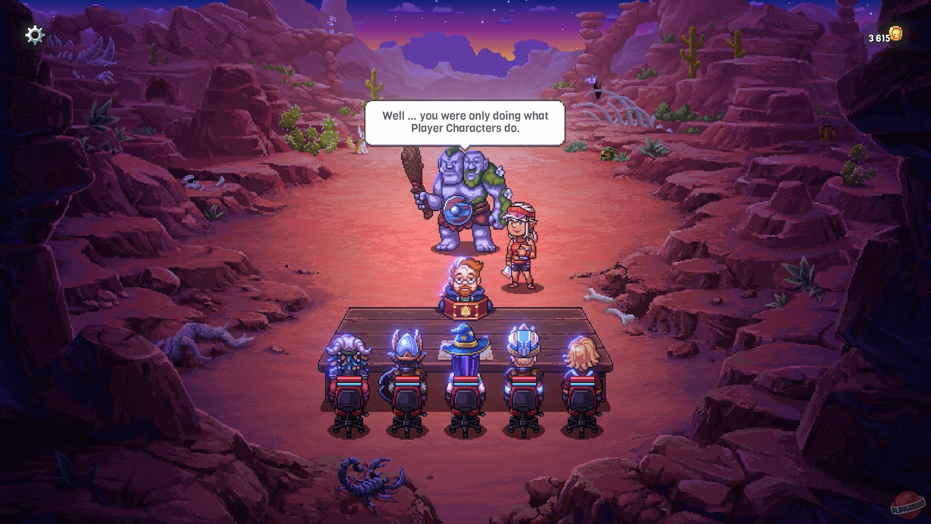 Скриншот из игры Knights of Pen and Paper 3 - 11