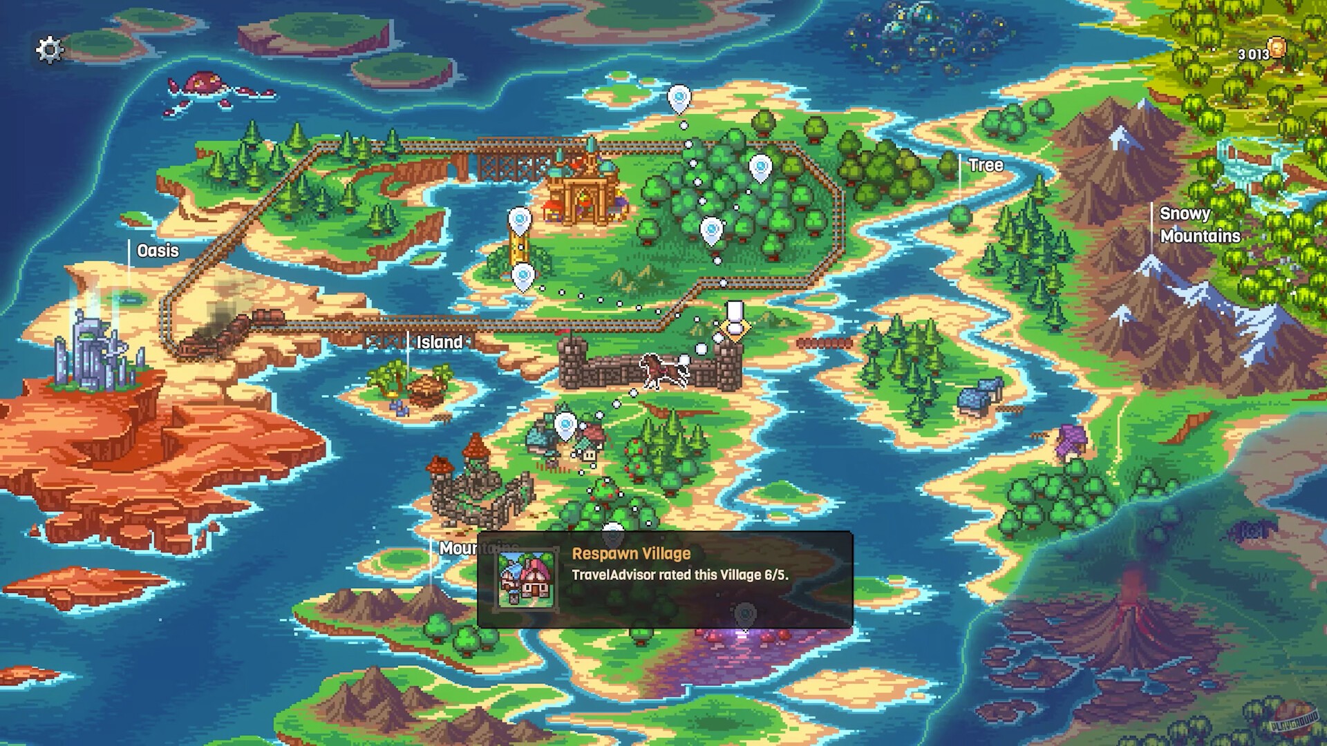 Скриншот из игры Knights of Pen and Paper 3 - 18