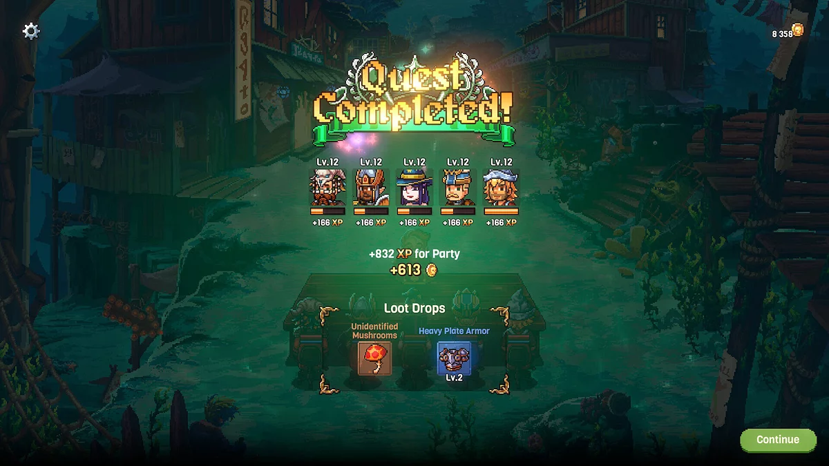 Скриншот из игры Knights of Pen and Paper 3 - 10